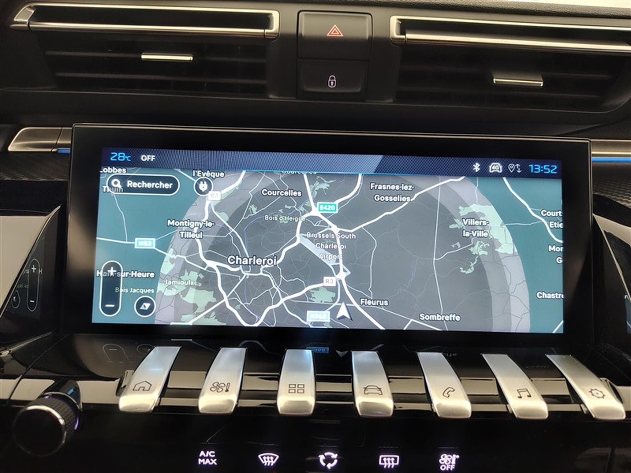 Peugeot 508 1.6 PHEV 180-E Allure EAT8 Facelift NAVI / S-CUIR / FULL LED (2025) - Foto 11