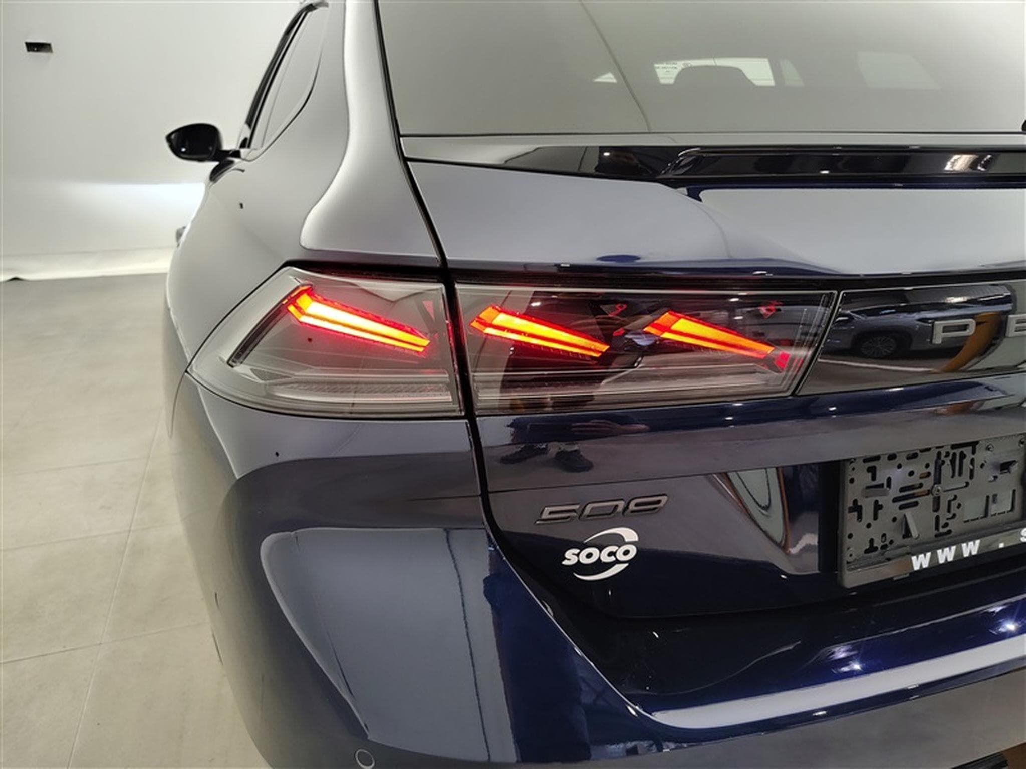 Peugeot 508 1.6 PHEV 180-E Allure EAT8 Facelift NAVI / S-CUIR / FULL LED (2025) - Foto 16