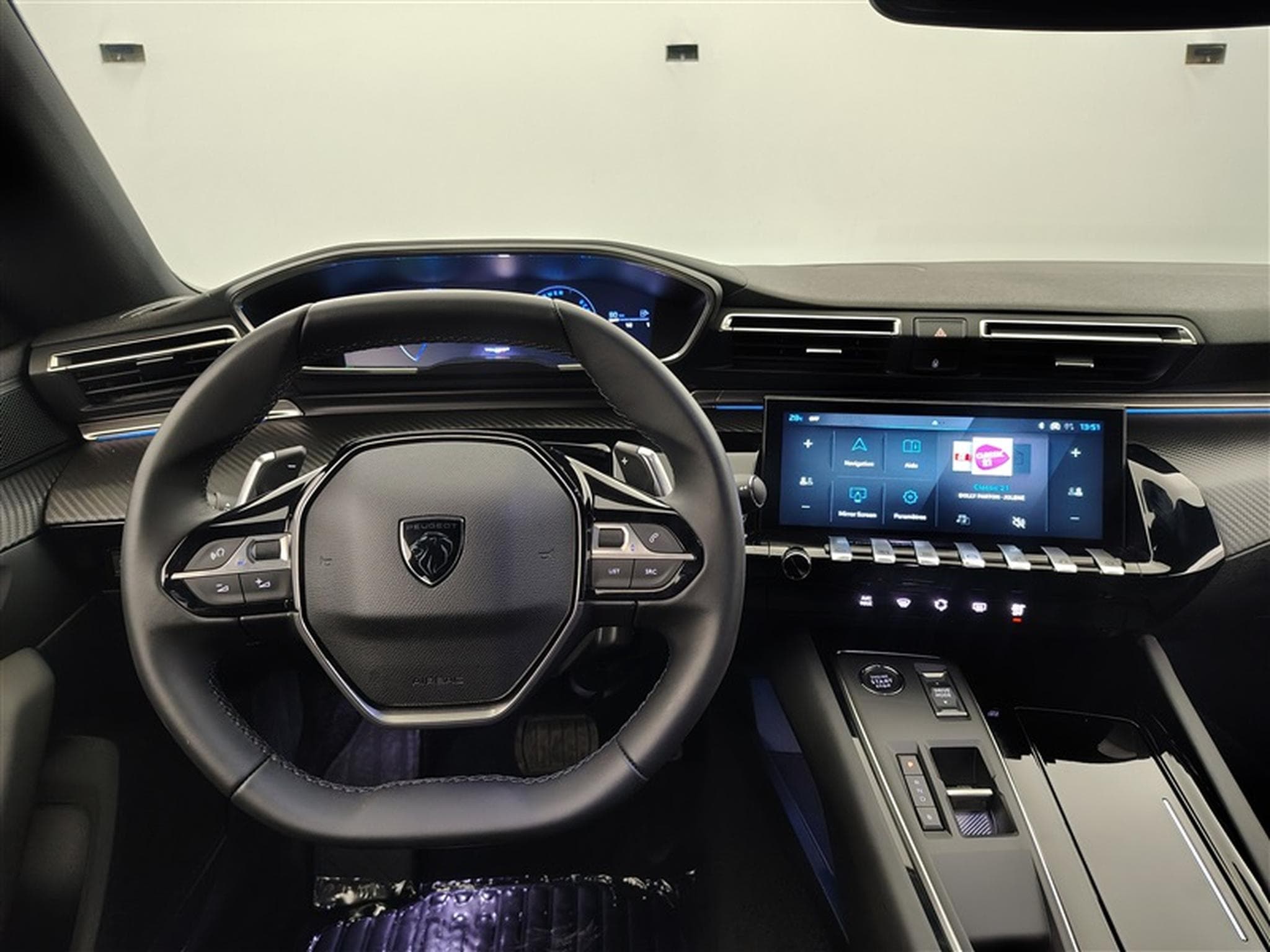 Peugeot 508 1.6 PHEV 180-E Allure EAT8 Facelift NAVI / S-CUIR / FULL LED (2025) - Foto 9