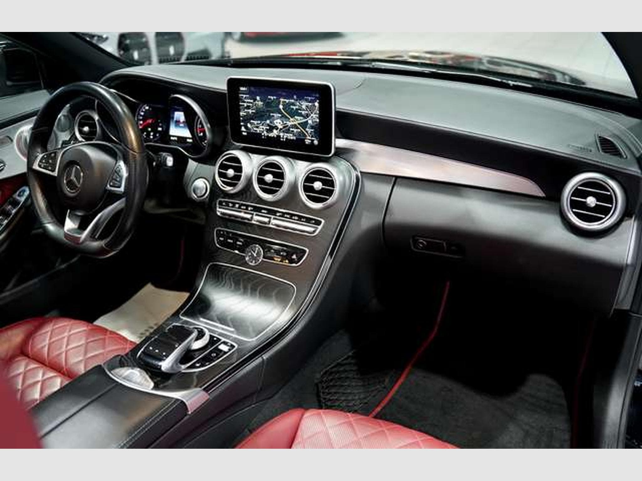 Mercedes C 400 Cabrio 4M AMG Line *19 *Designo *AirScarf (2017) - Foto 14