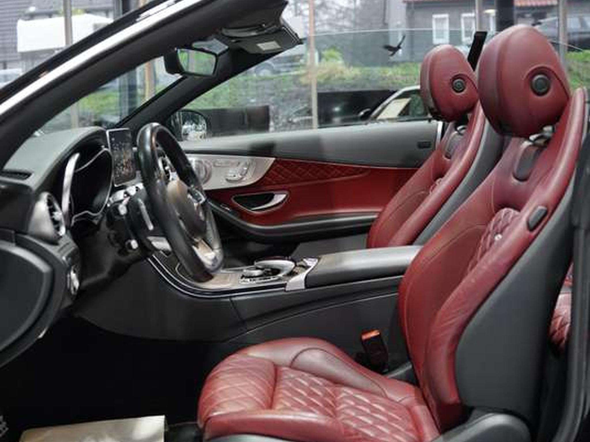 Mercedes C 400 Cabrio 4M AMG Line *19 *Designo *AirScarf (2017) - Foto 22
