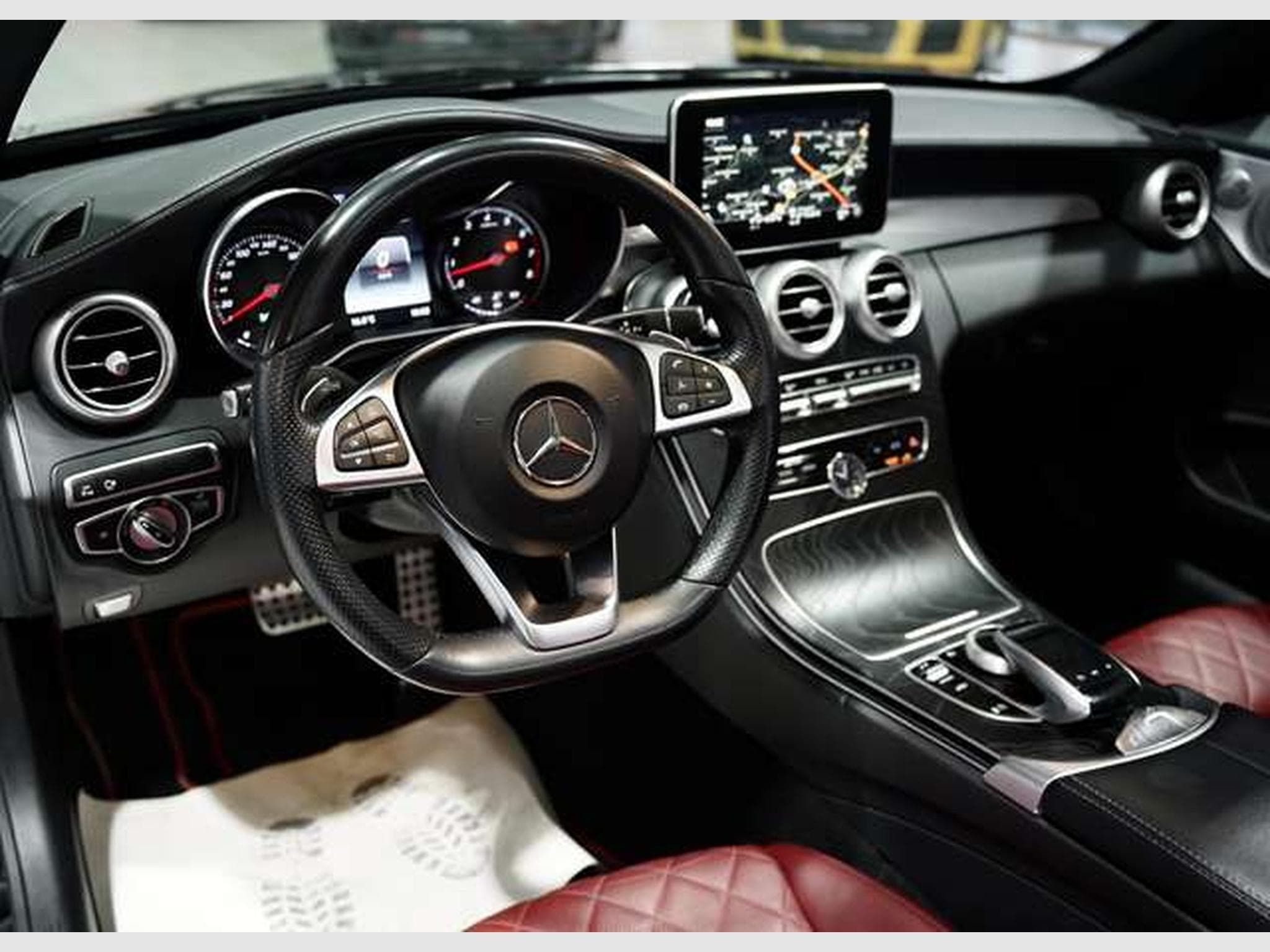 Mercedes C 400 Cabrio 4M AMG Line *19 *Designo *AirScarf (2017) - Foto 30