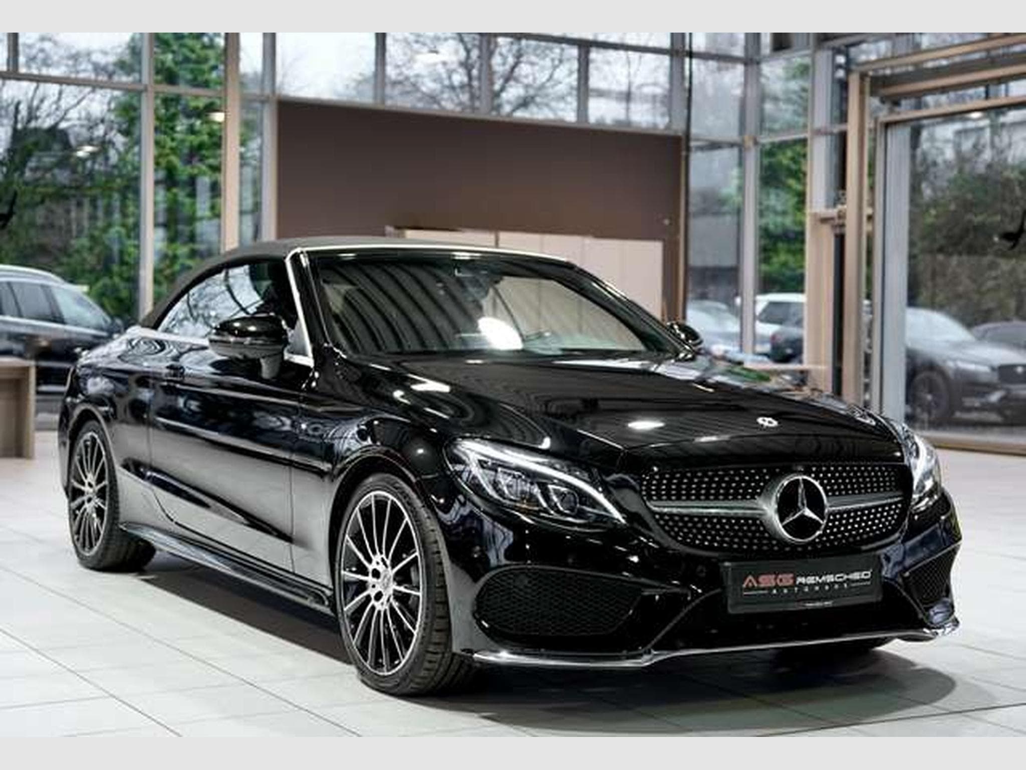 Mercedes C 400 Cabrio 4M AMG Line *19 *Designo *AirScarf (2017) - Foto 36
