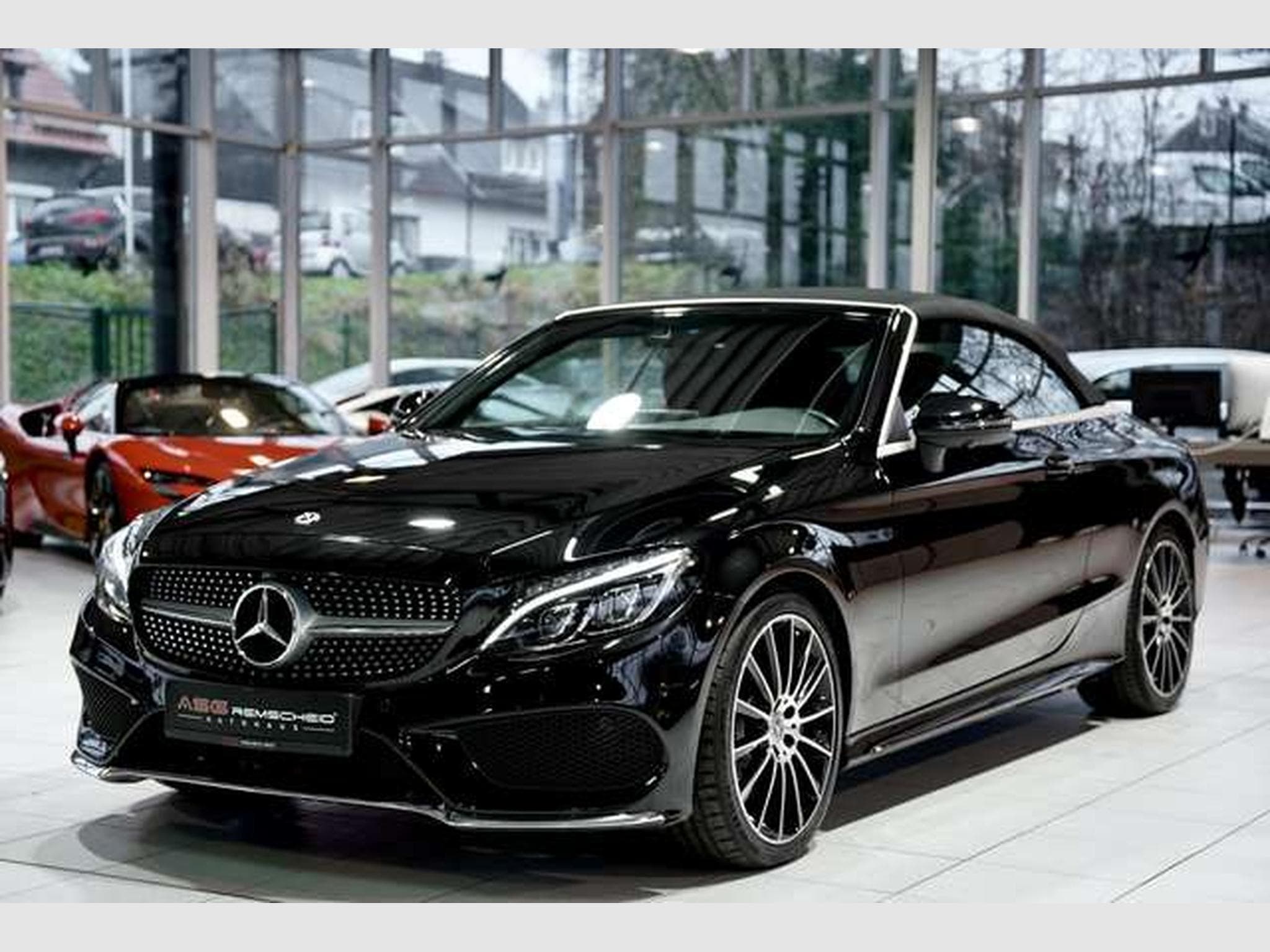 Mercedes C 400 Cabrio 4M AMG Line *19 *Designo *AirScarf (2017) - Foto 37