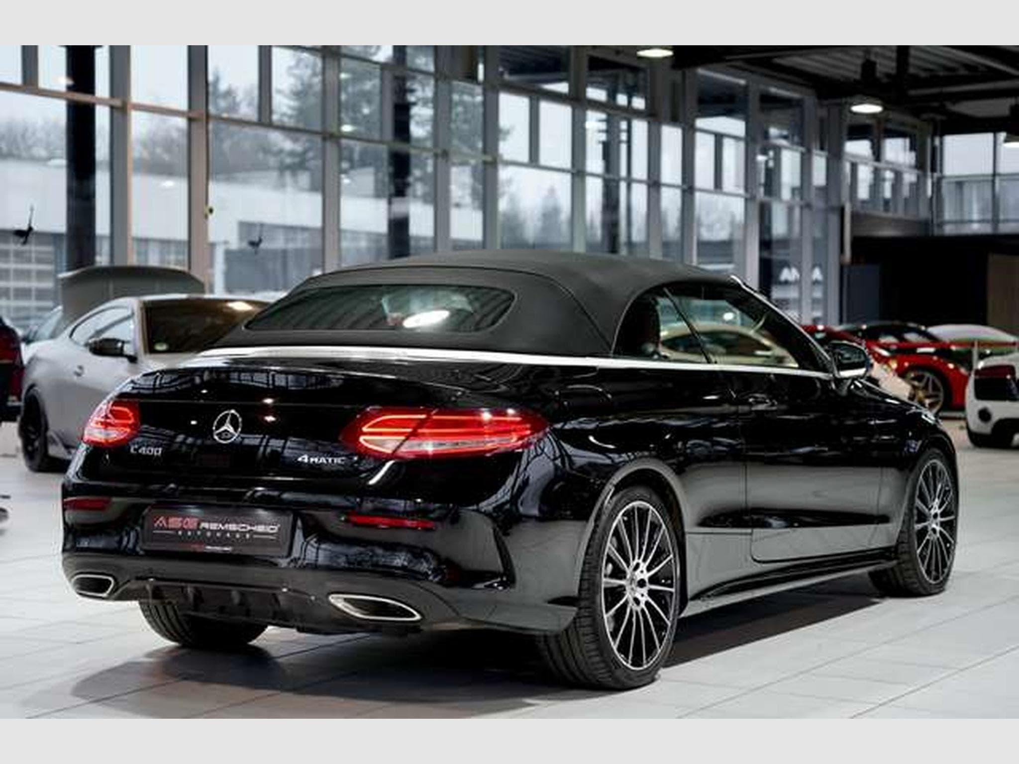 Mercedes C 400 Cabrio 4M AMG Line *19 *Designo *AirScarf (2017) - Foto 38