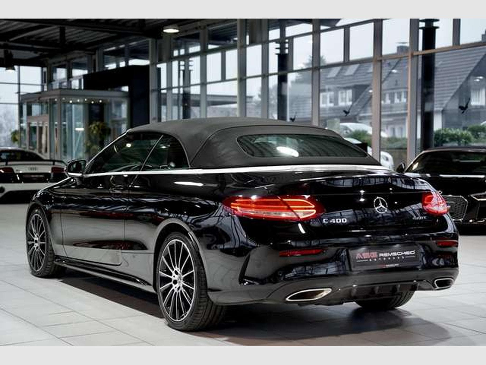 Mercedes C 400 Cabrio 4M AMG Line *19 *Designo *AirScarf (2017) - Foto 39