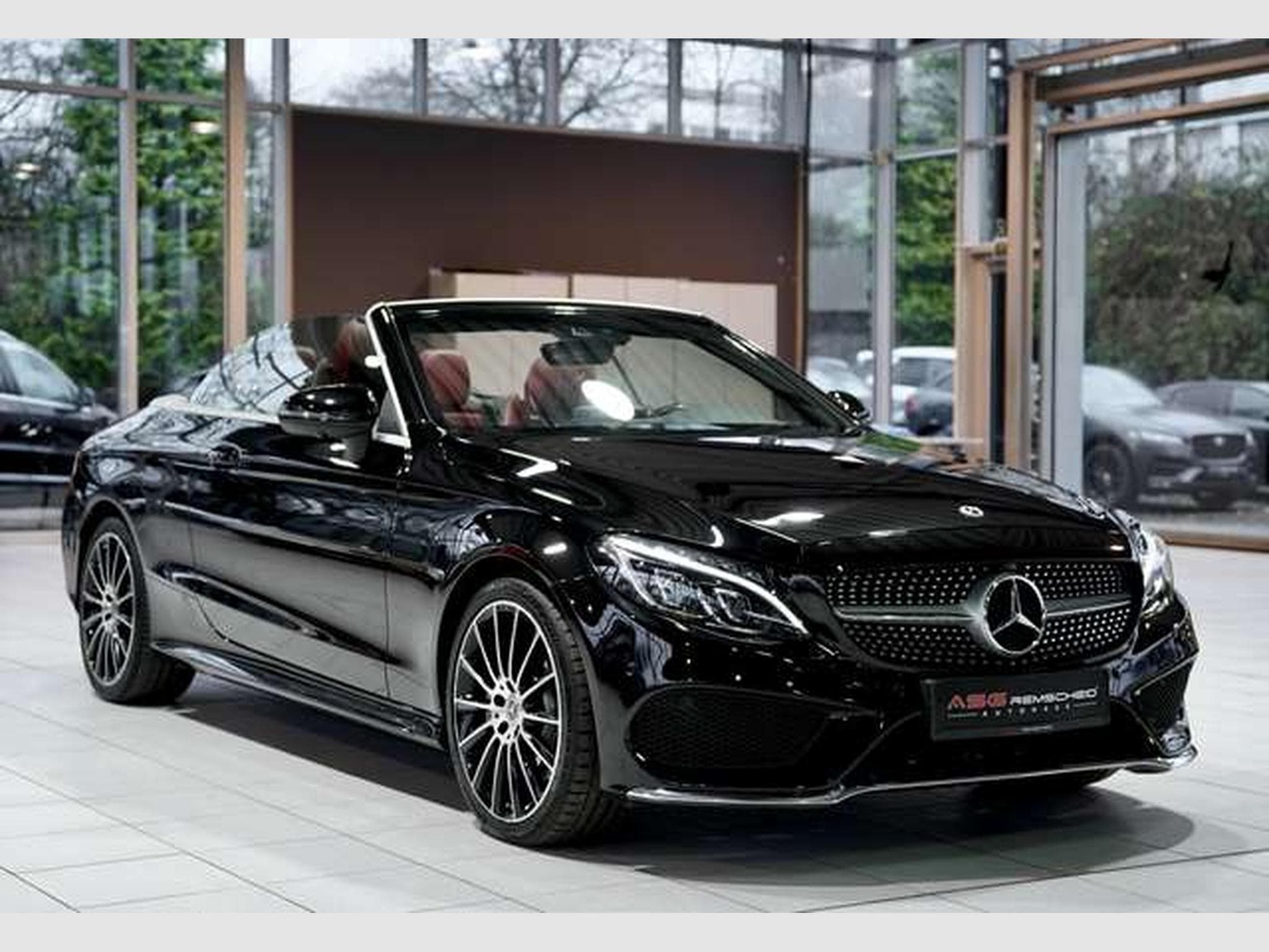 Mercedes C 400 Cabrio 4M AMG Line *19 *Designo *AirScarf (2017) - Foto 4