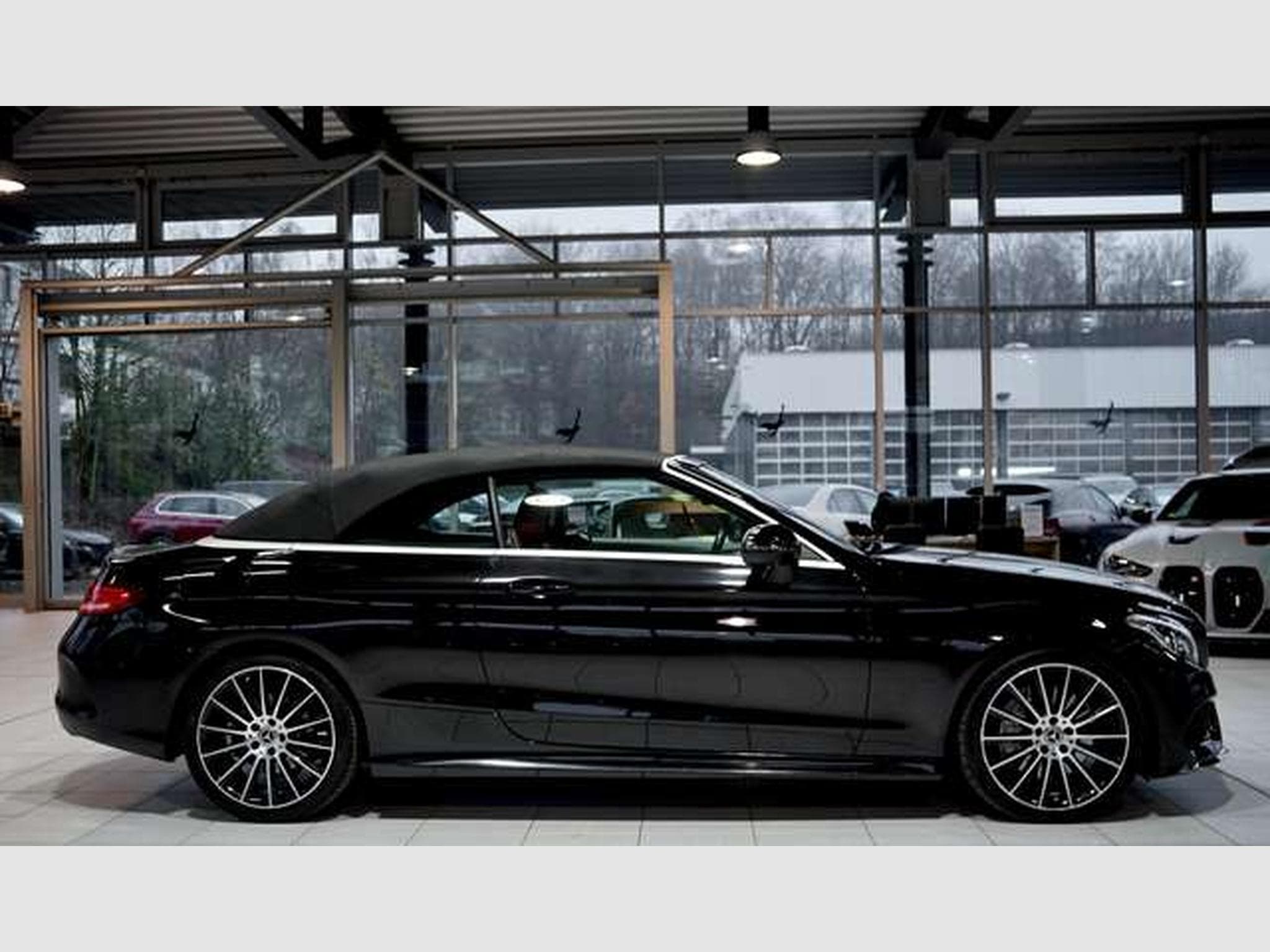 Mercedes C 400 Cabrio 4M AMG Line *19 *Designo *AirScarf (2017) - Foto 40
