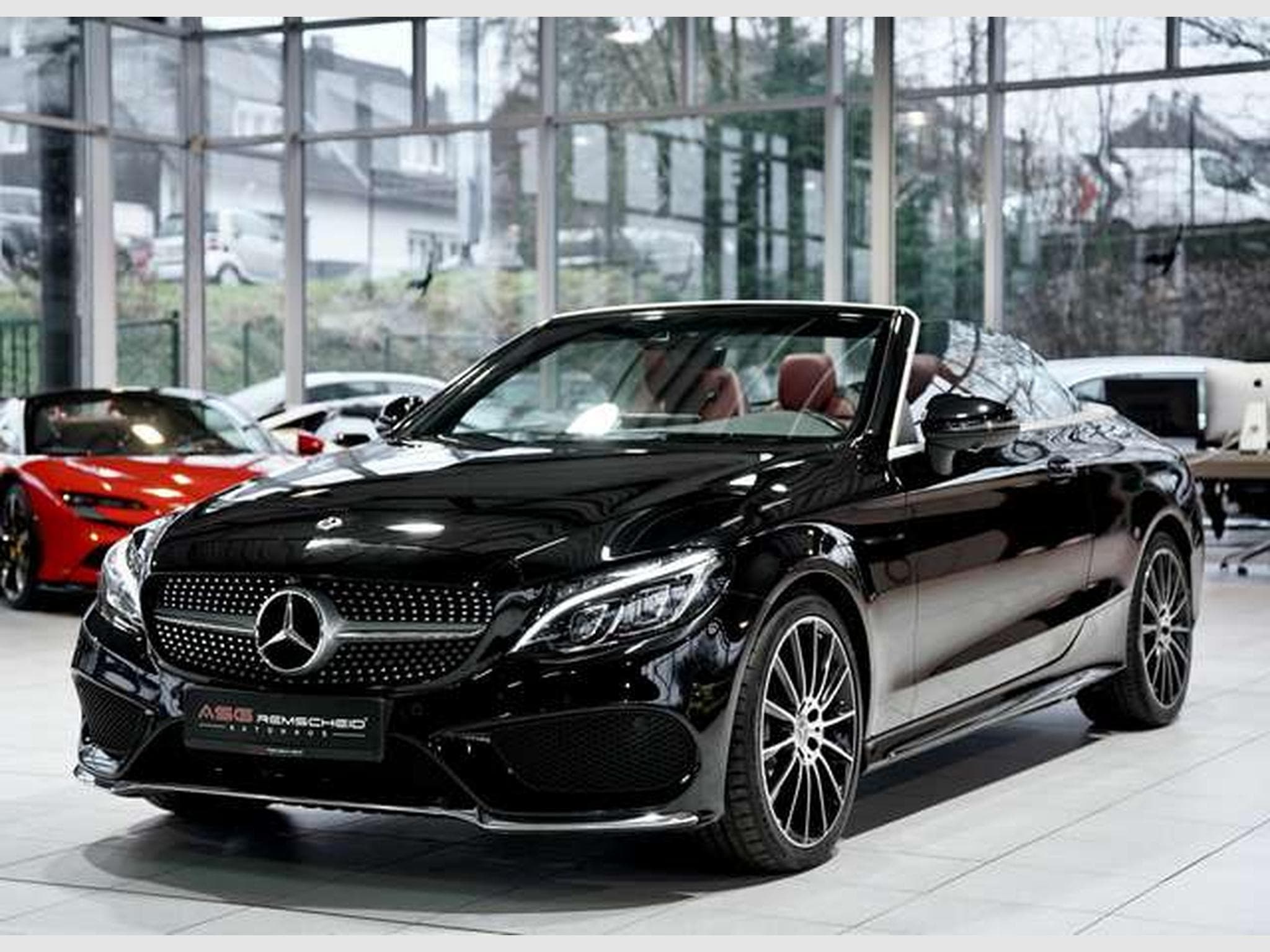 Mercedes C 400 Cabrio 4M AMG Line *19 *Designo *AirScarf (2017) - Foto 5