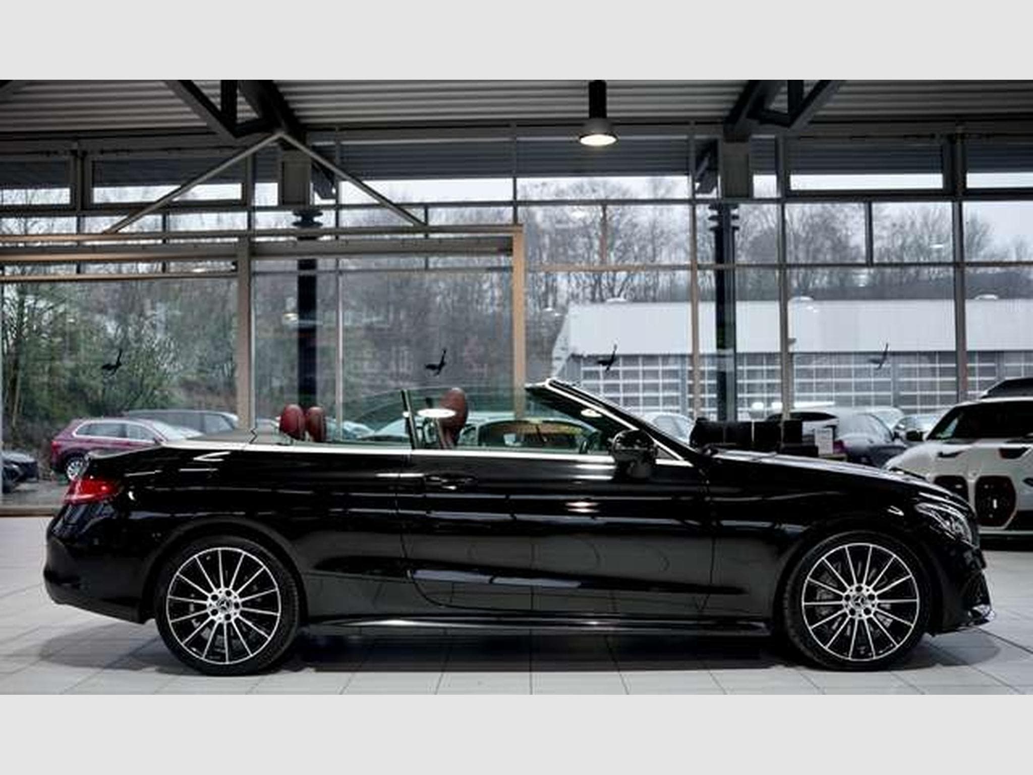 Mercedes C 400 Cabrio 4M AMG Line *19 *Designo *AirScarf (2017) - Foto 6