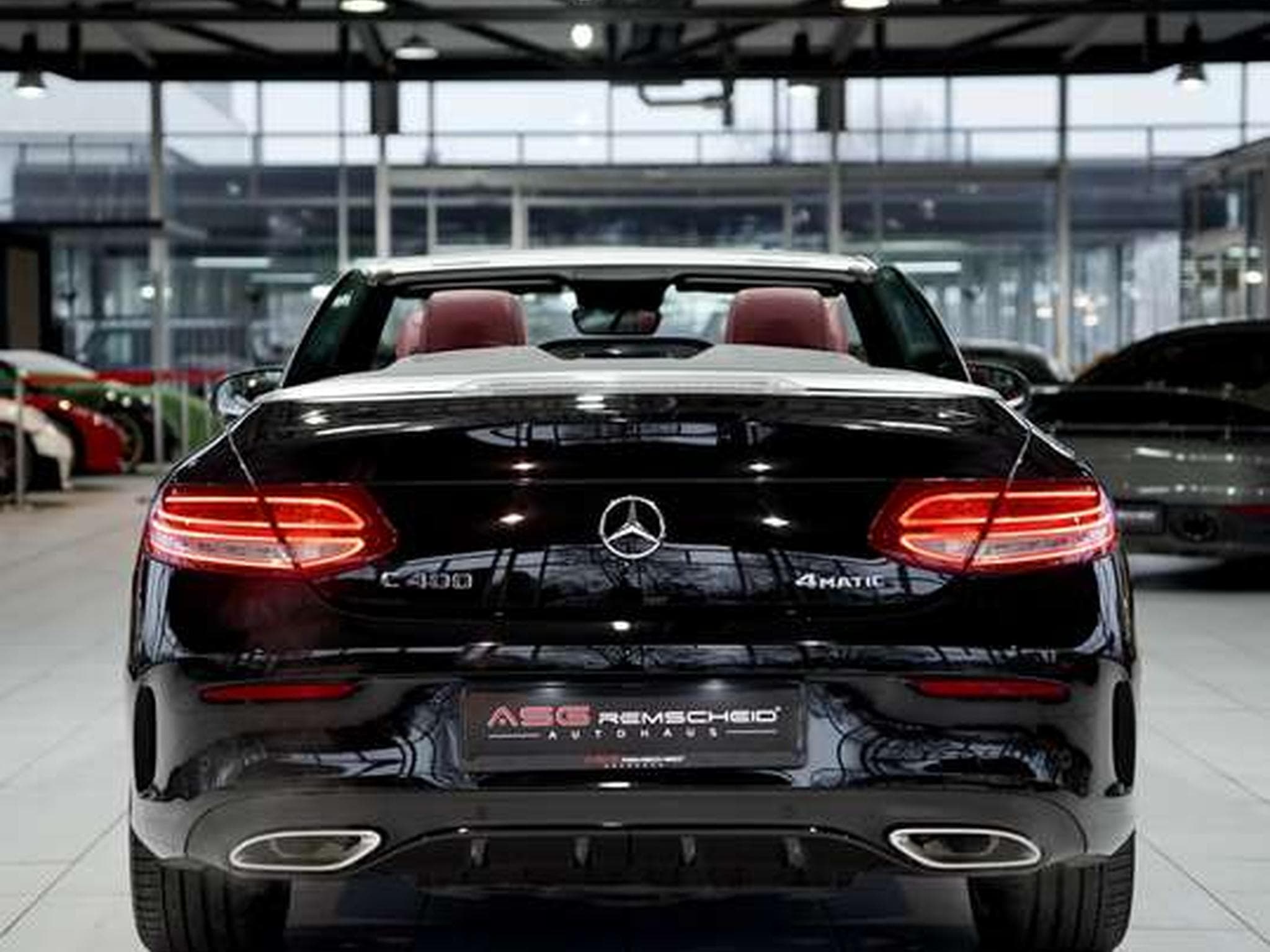 Mercedes C 400 Cabrio 4M AMG Line *19 *Designo *AirScarf (2017) - Foto 8