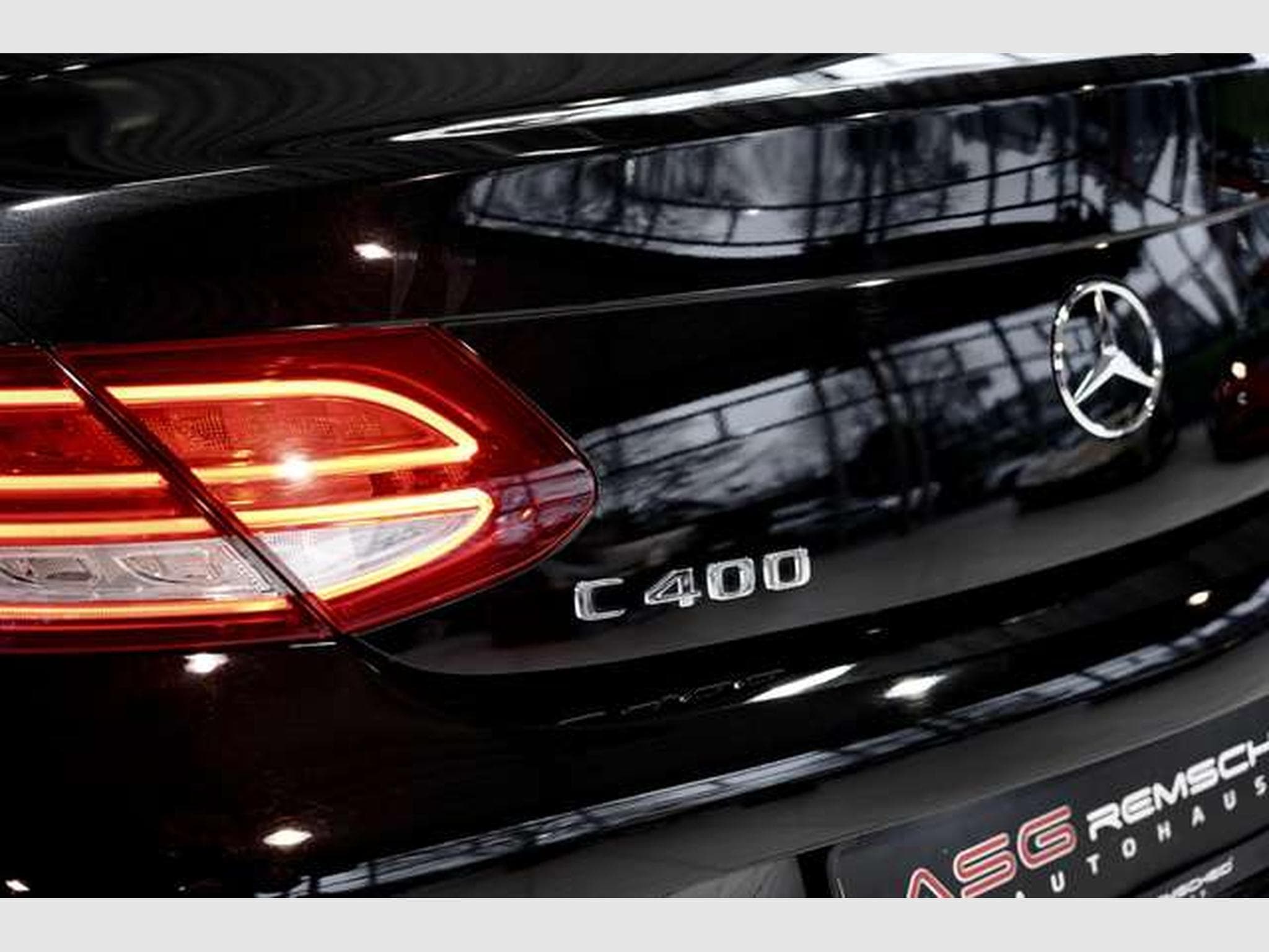 Mercedes C 400 Cabrio 4M AMG Line *19 *Designo *AirScarf (2017) - Foto 9