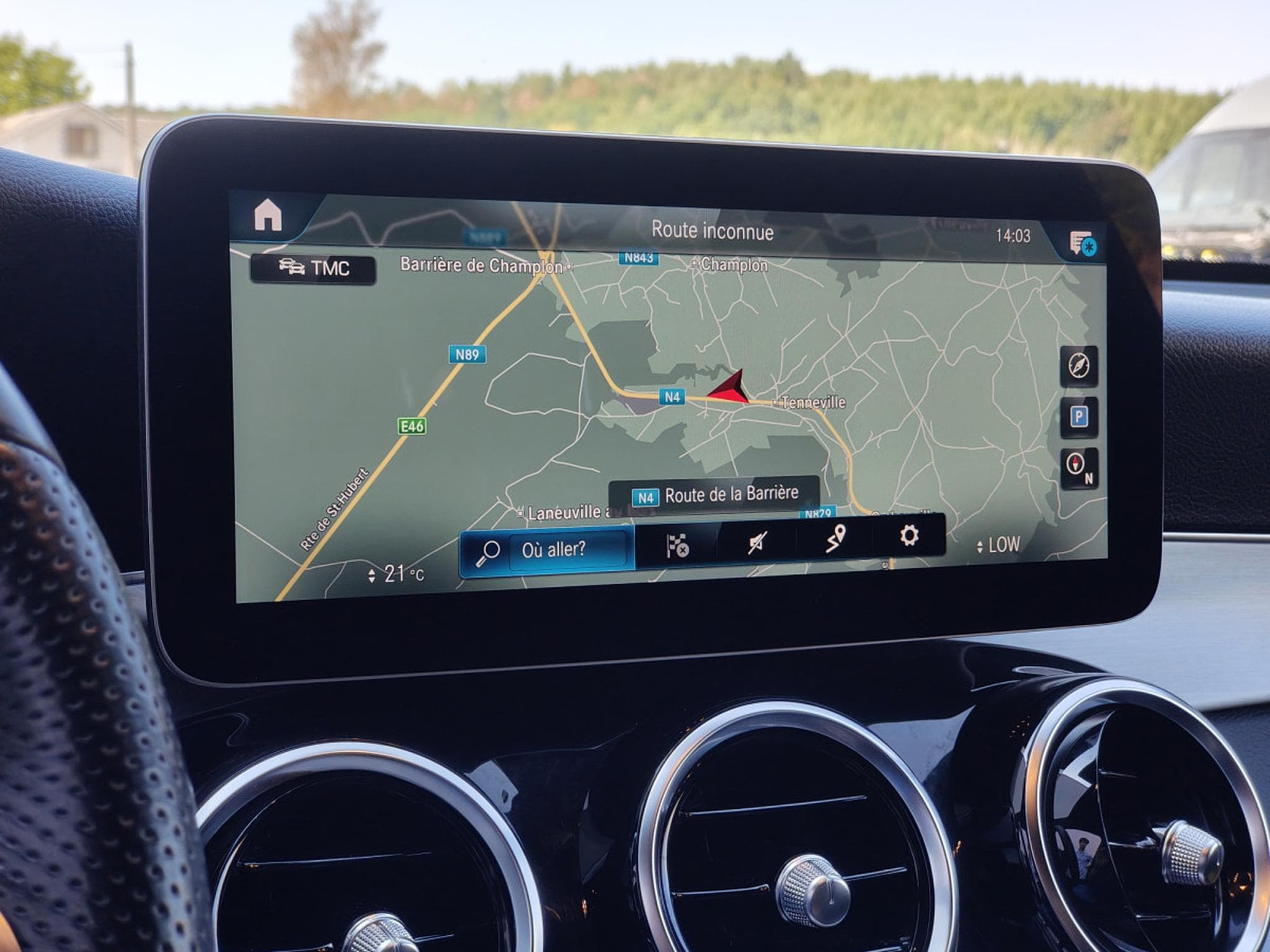 Mercedes GLC 200 4MATIC PACK AMG ECLAIRAGE AMBIANCE CARPLAY CAMERA 360 (2020) - Foto 16