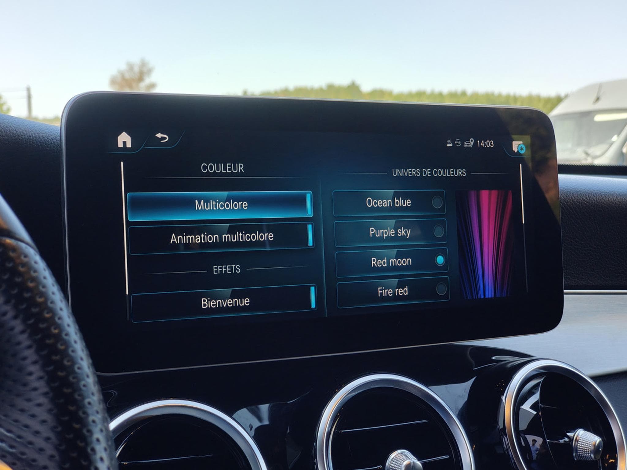 Mercedes GLC 200 4MATIC PACK AMG ECLAIRAGE AMBIANCE CARPLAY CAMERA 360 (2020) - Foto 17