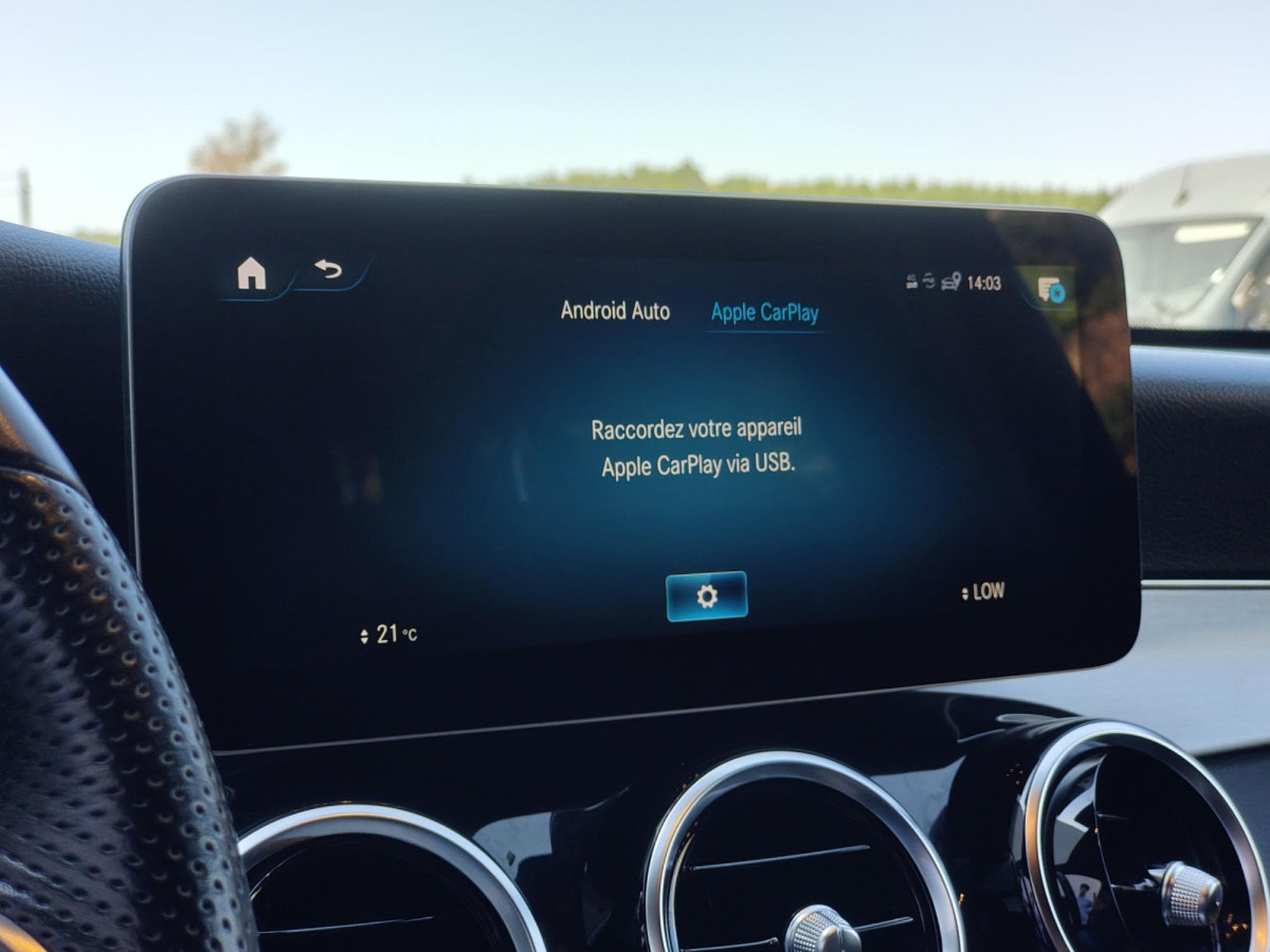 Mercedes GLC 200 4MATIC PACK AMG ECLAIRAGE AMBIANCE CARPLAY CAMERA 360 (2020) - Foto 18