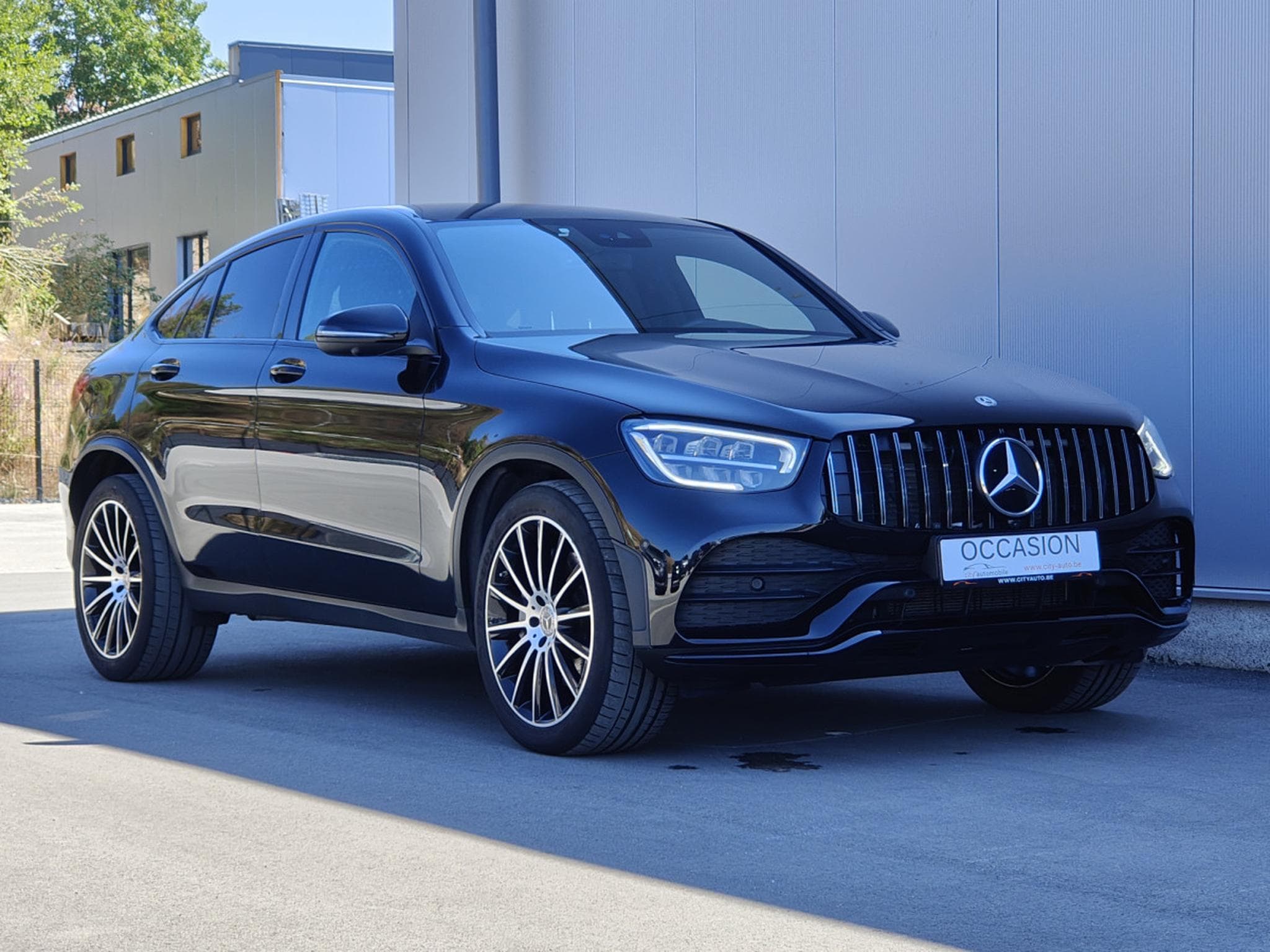 Mercedes GLC 200 4MATIC PACK AMG ECLAIRAGE AMBIANCE CARPLAY CAMERA 360 (2020) - Foto 26