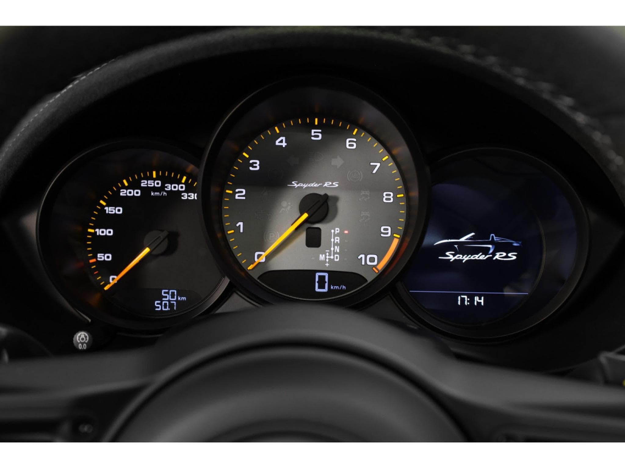 Porsche Boxster 718 Spyder RS PDK - PACK WEISSACH - ARGENT GT (2026) - Foto 12