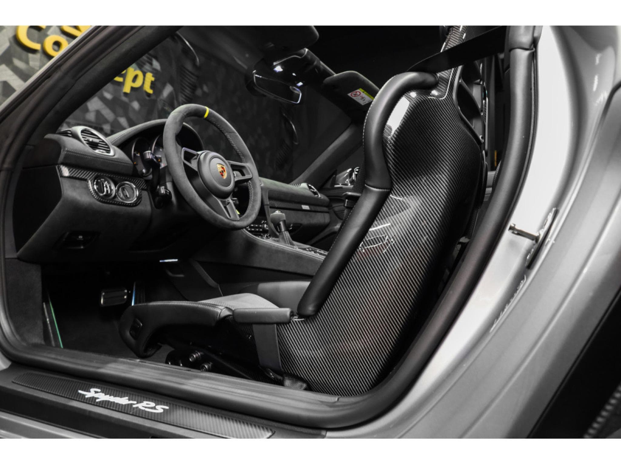 Porsche Boxster 718 Spyder RS PDK - PACK WEISSACH - ARGENT GT (2026) - Foto 14