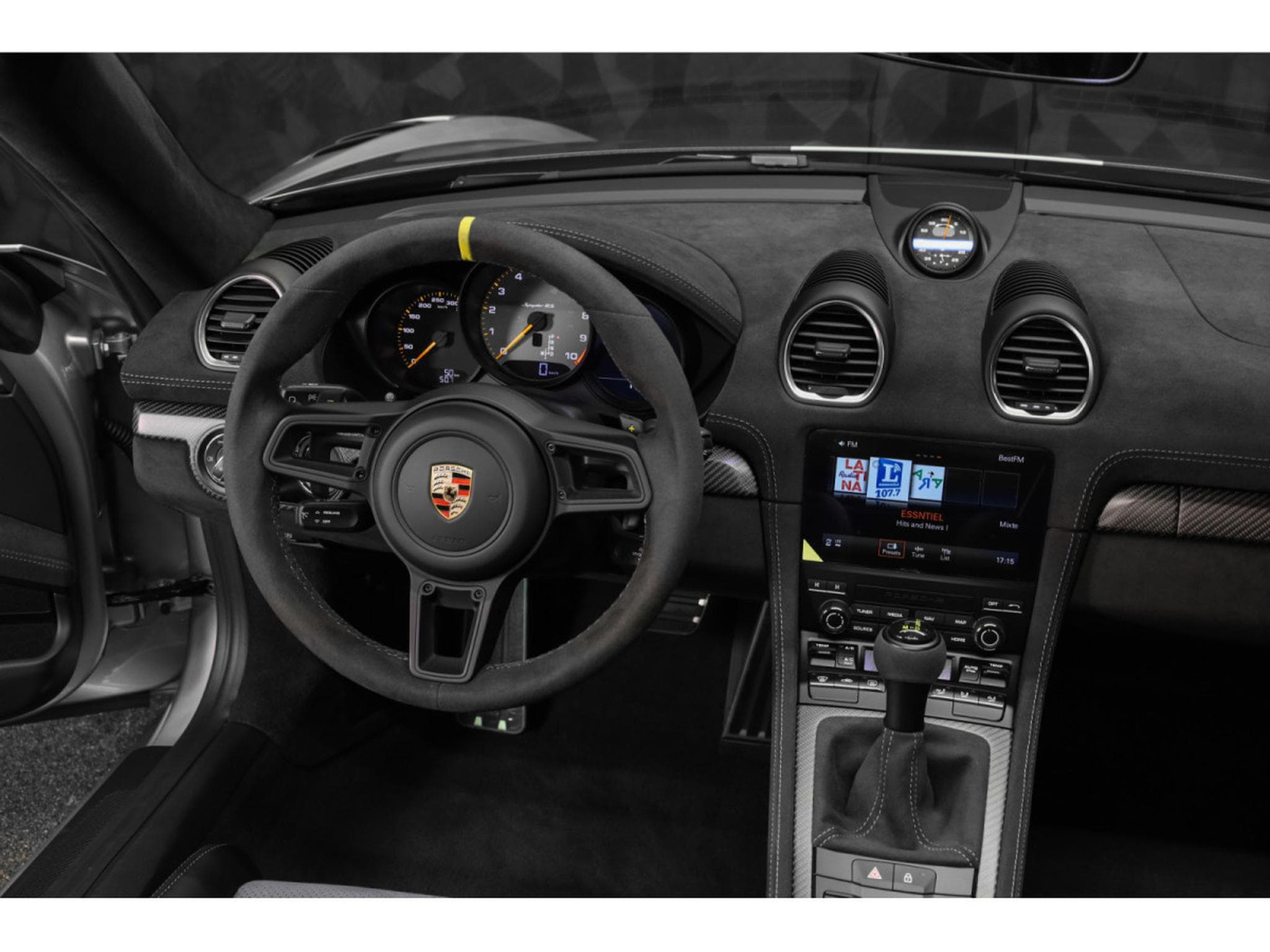 Porsche Boxster 718 Spyder RS PDK - PACK WEISSACH - ARGENT GT (2026) - Foto 17