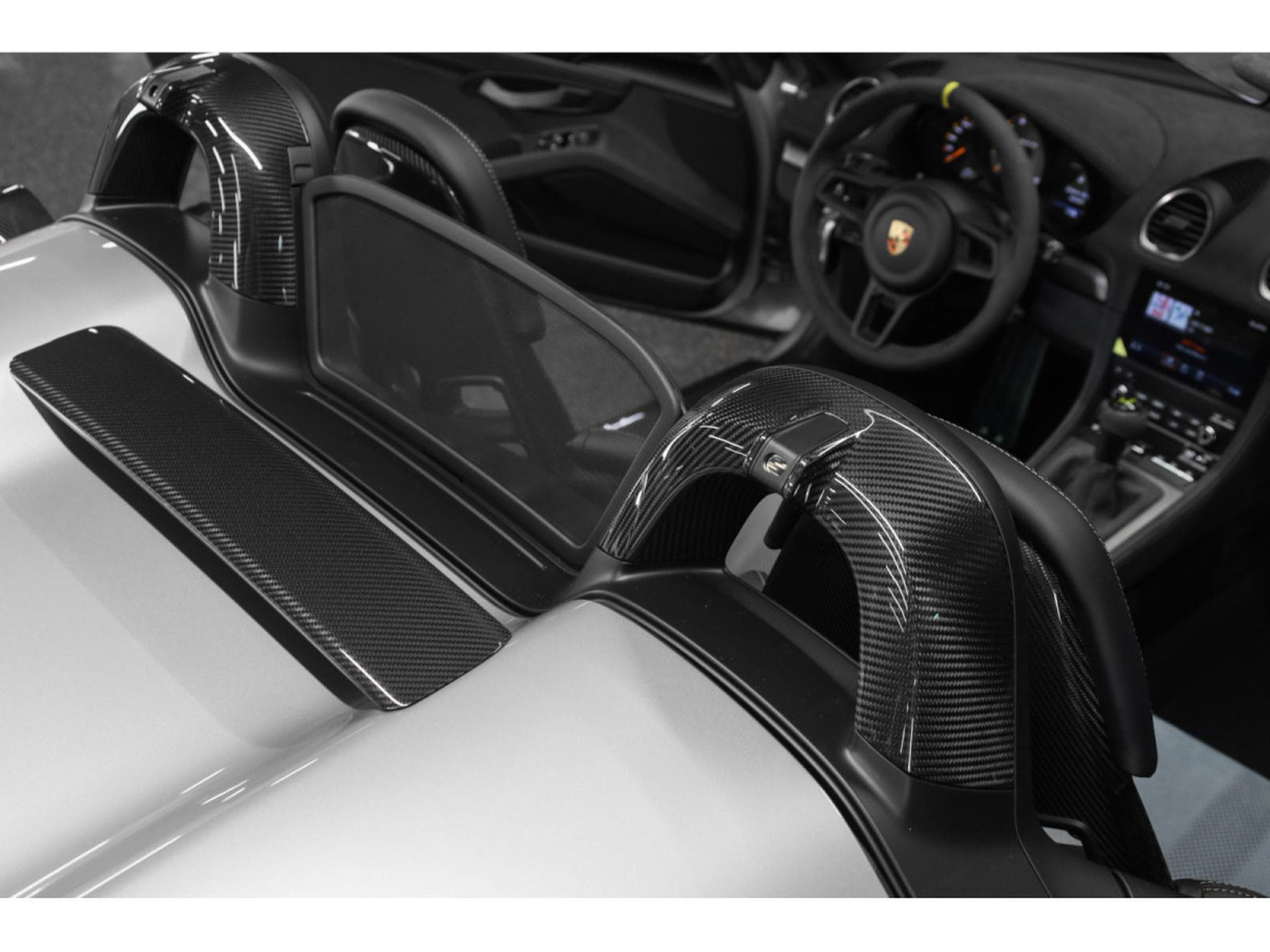 Porsche Boxster 718 Spyder RS PDK - PACK WEISSACH - ARGENT GT (2026) - Foto 23