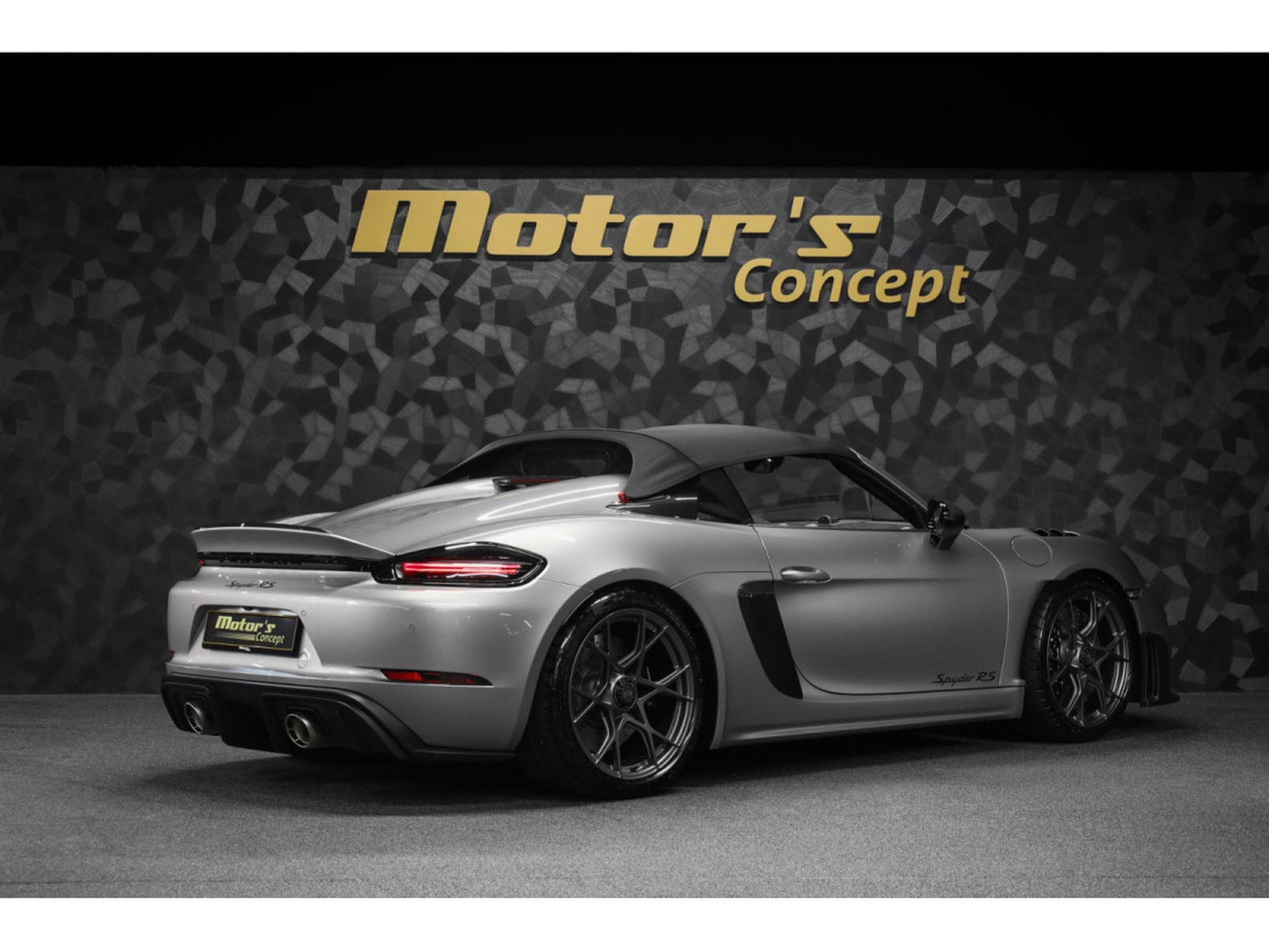 Porsche Boxster 718 Spyder RS PDK - PACK WEISSACH - ARGENT GT (2026) - Foto 3
