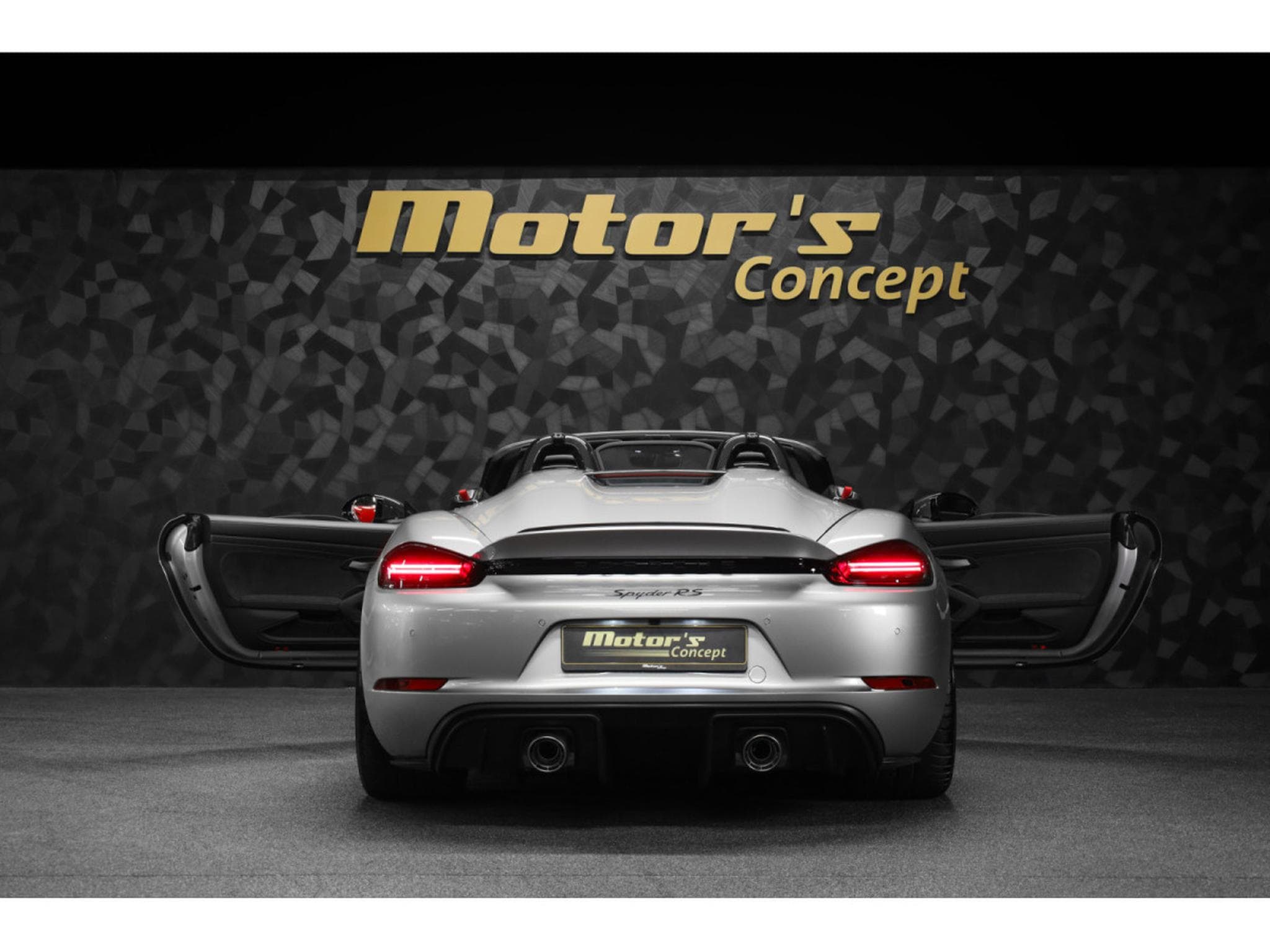 Porsche Boxster 718 Spyder RS PDK - PACK WEISSACH - ARGENT GT (2026) - Foto 5