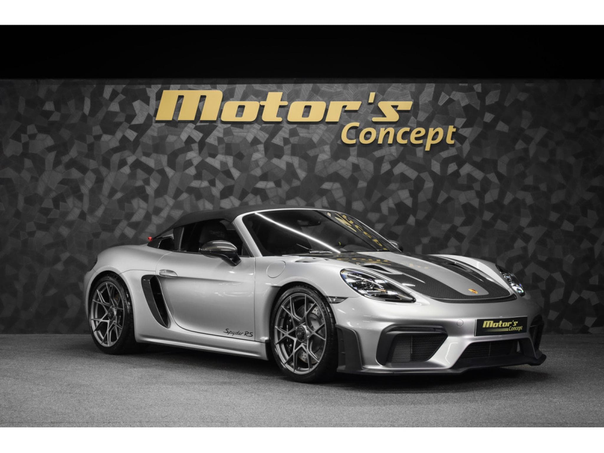 Porsche Boxster 718 Spyder RS PDK - PACK WEISSACH - ARGENT GT (2026) - Foto 6