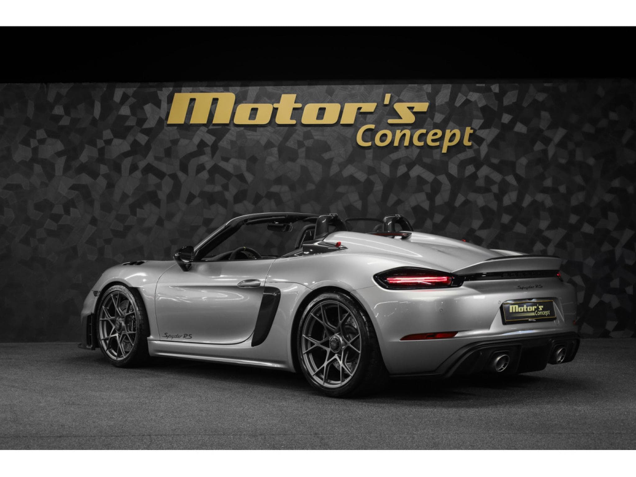 Porsche Boxster 718 Spyder RS PDK - PACK WEISSACH - ARGENT GT (2026) - Foto 7