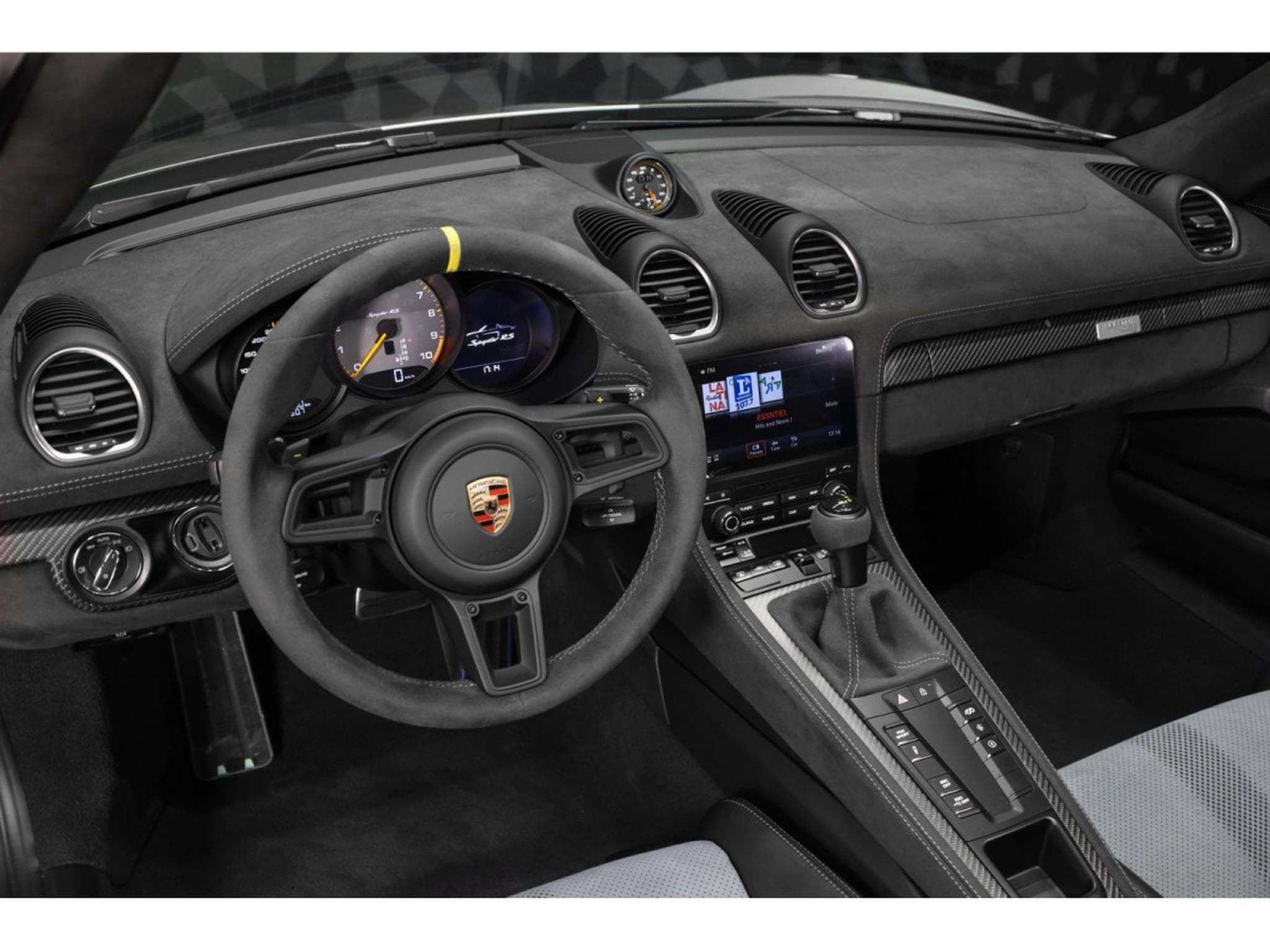 Porsche Boxster 718 Spyder RS PDK - PACK WEISSACH - ARGENT GT (2026) - Foto 8