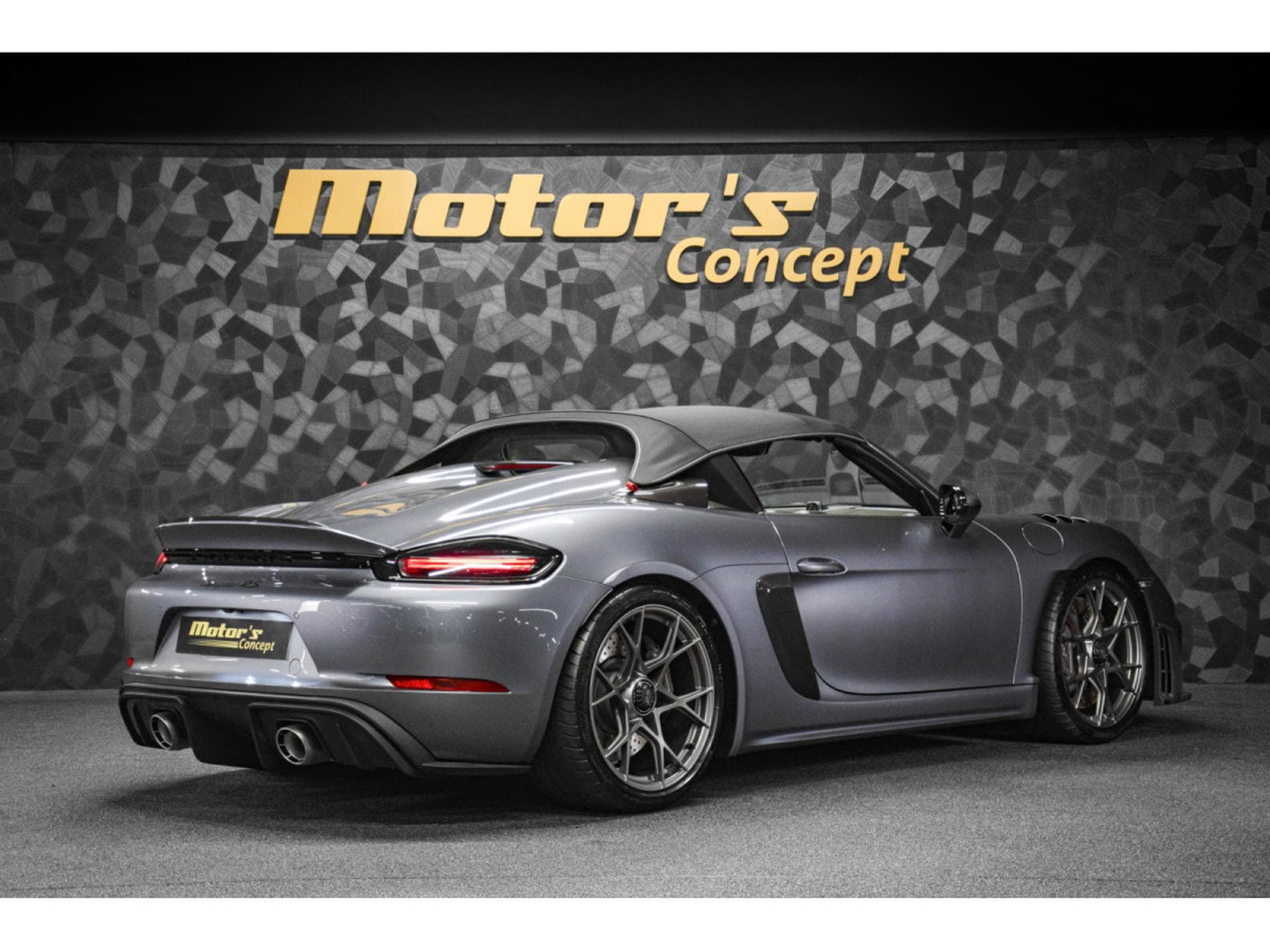 Porsche Boxster 718 Spyder RS PDK - PACK WEISSACH - VANADIUM GREY (2026) - Foto 3
