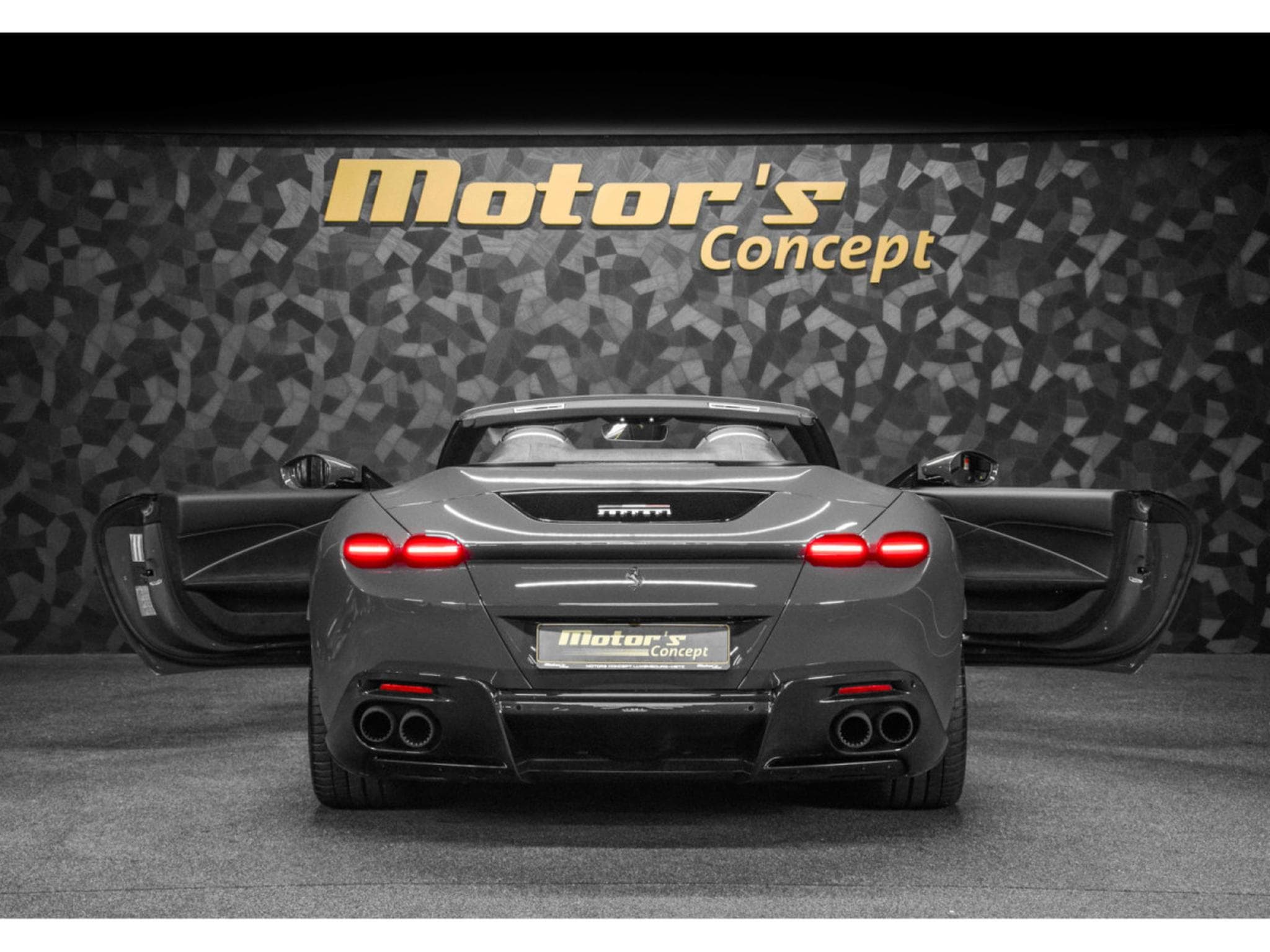 Ferrari Roma 3.9 V8 Spider - GRIGIO SCURO / FULL CARBON (2025) - Foto 5