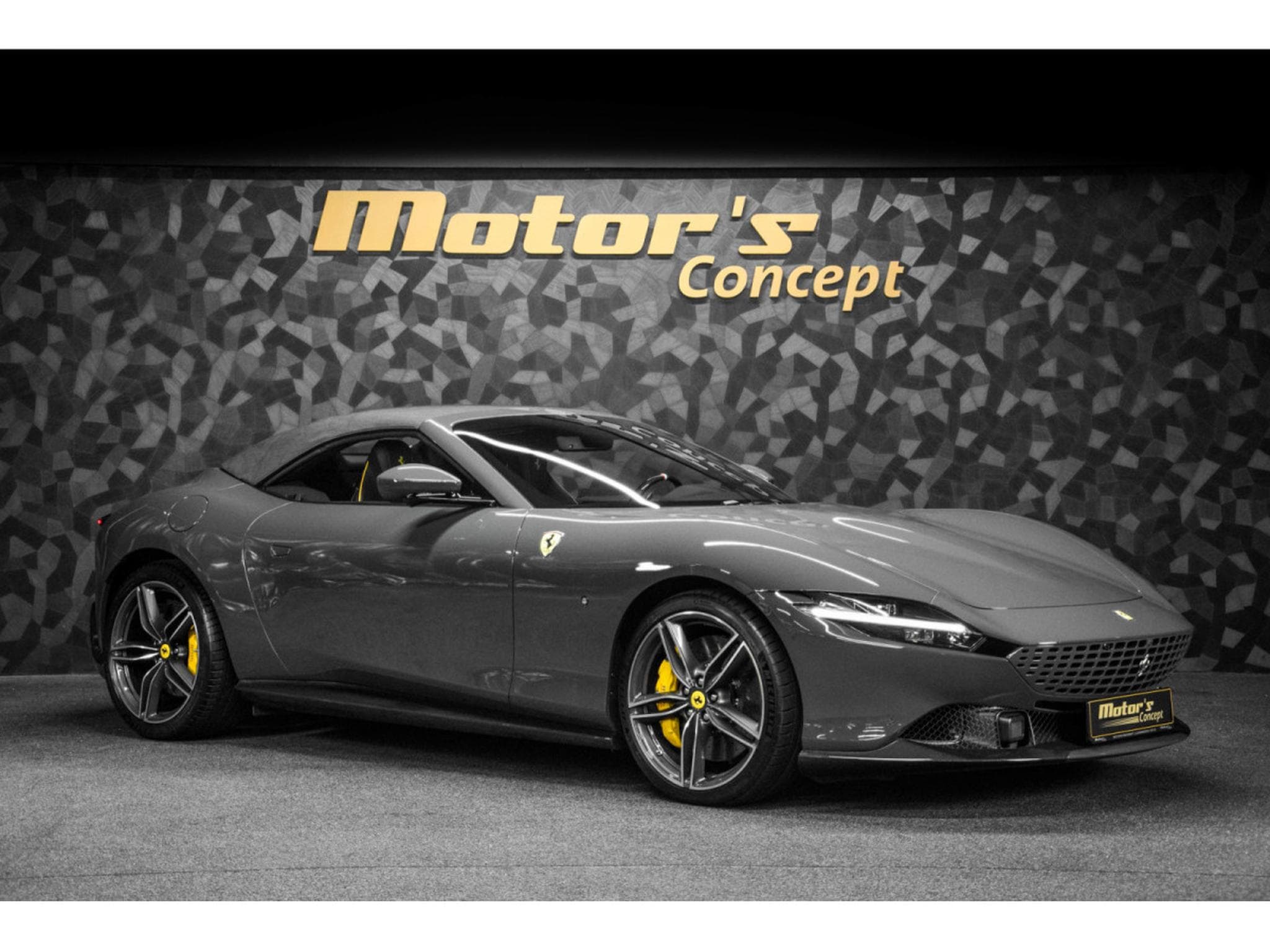 Ferrari Roma 3.9 V8 Spider - GRIGIO SCURO / FULL CARBON (2025) - Foto 6