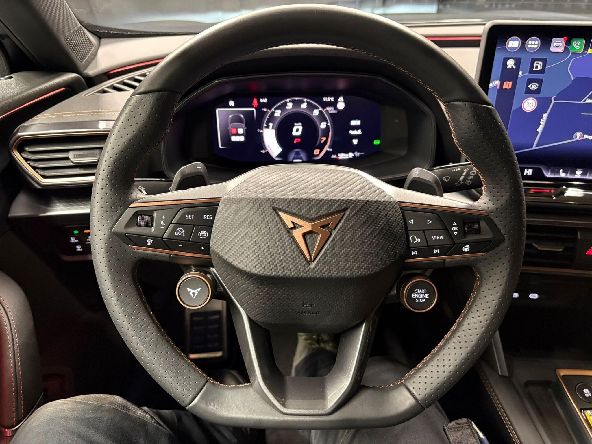Cupra Formentor VZ 2.0 TSI 333cv 4X4 (2025) - Foto 8