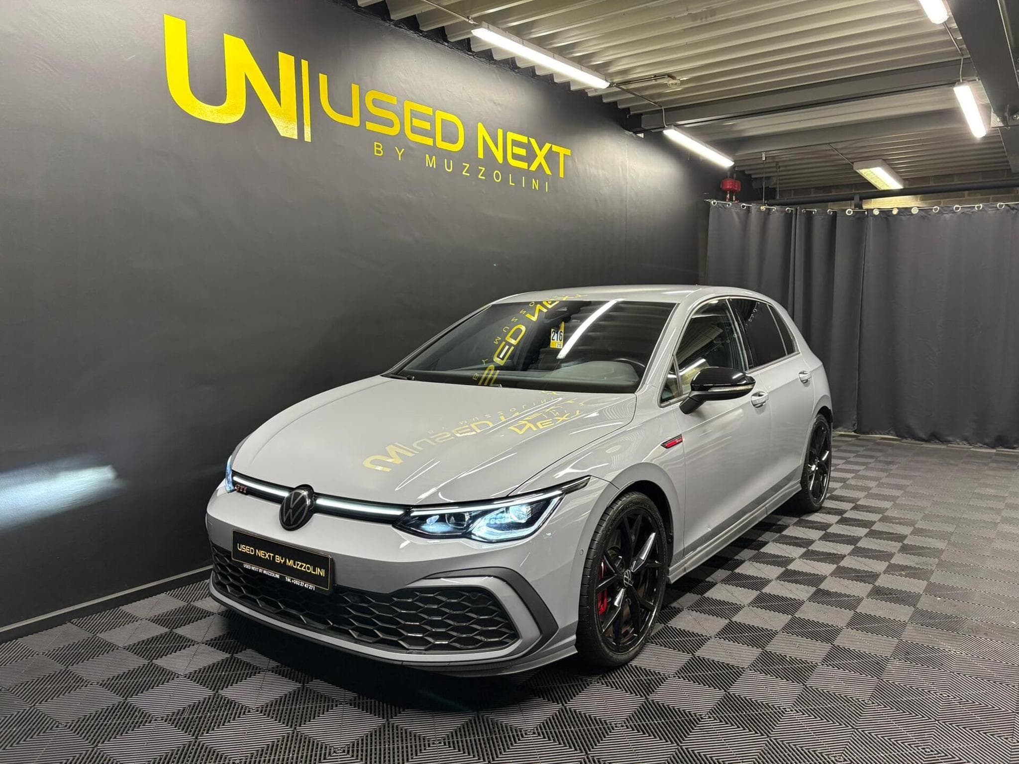 VW Golf GTI 245cv DSG7 black style - ACC/CAMERA/NAVI (2022) - Foto 1