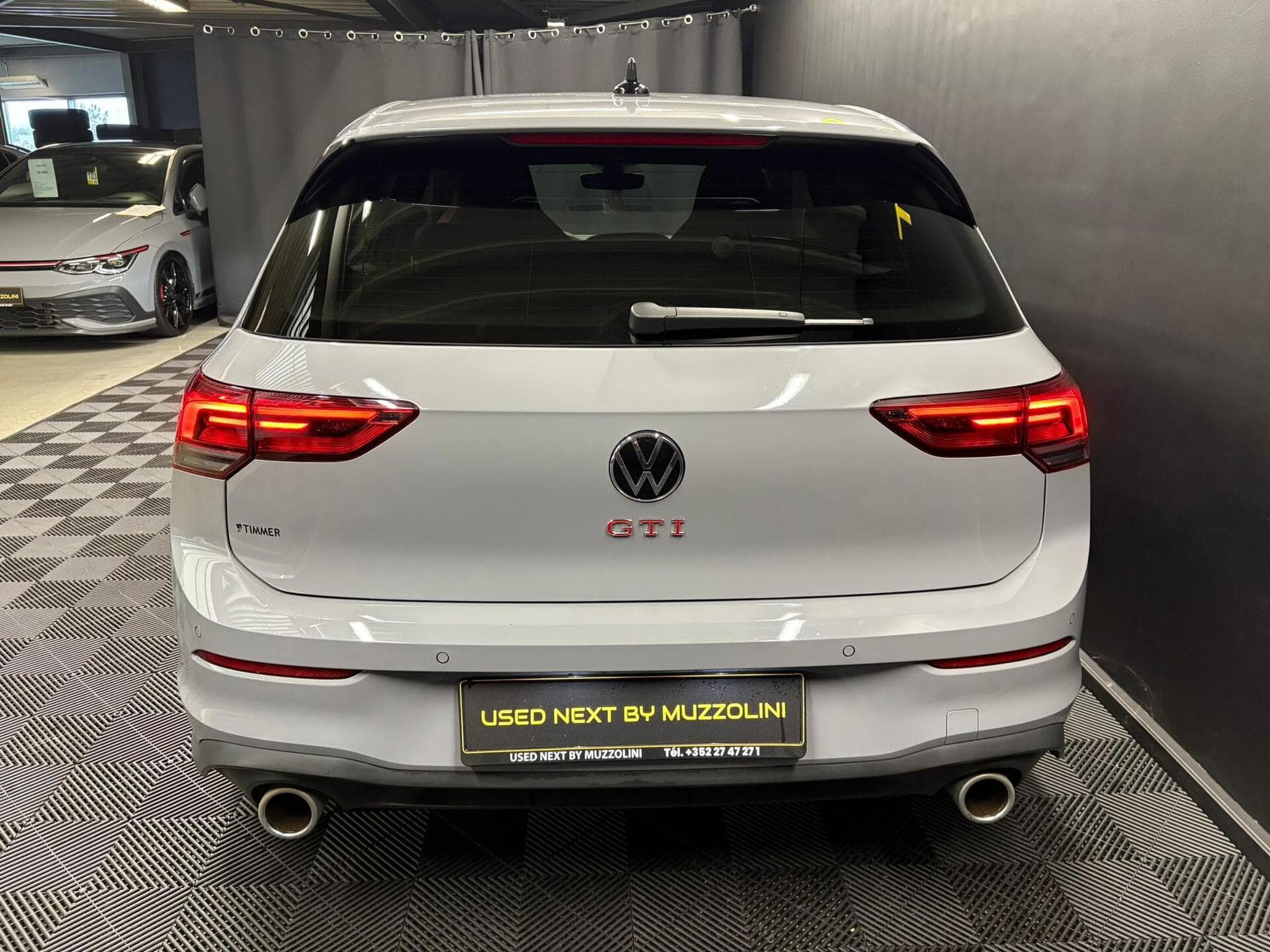 VW Golf GTI 245cv DSG7 black style - ACC/CAMERA/NAVI (2022) - Foto 4