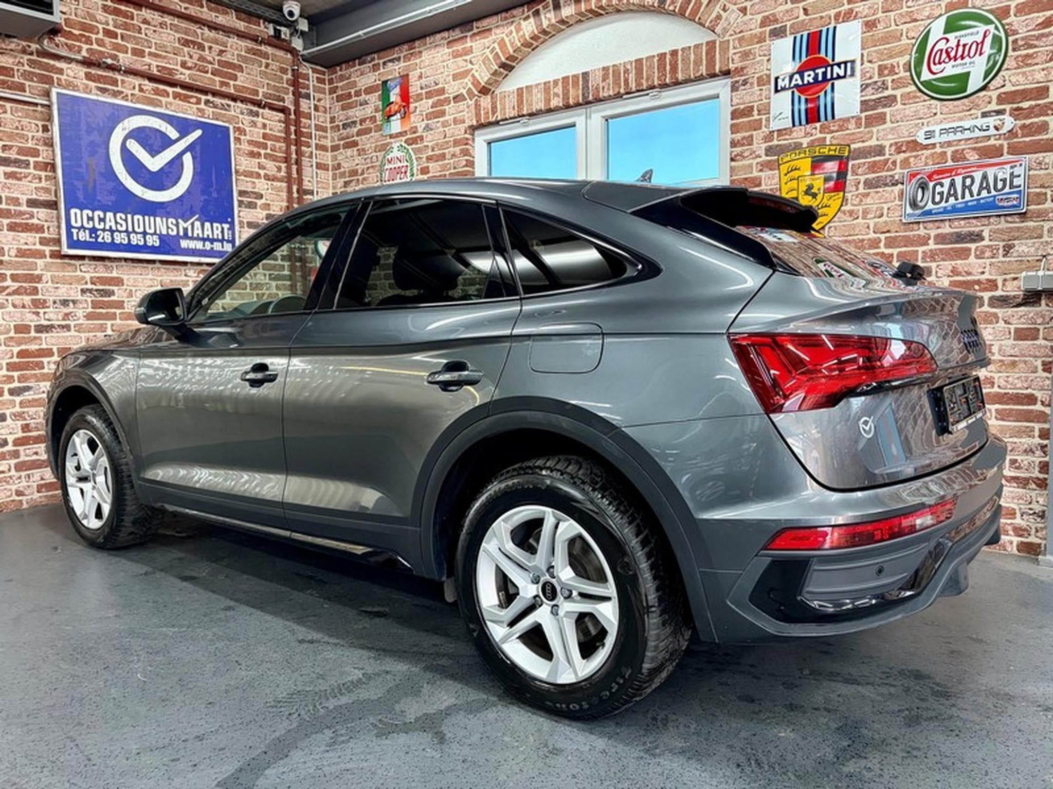 Audi Q5 Q5 Sportback 50 TFSi-E 2.0 265cv Auto QUATTRO S-LINE (2023) - Photo 2