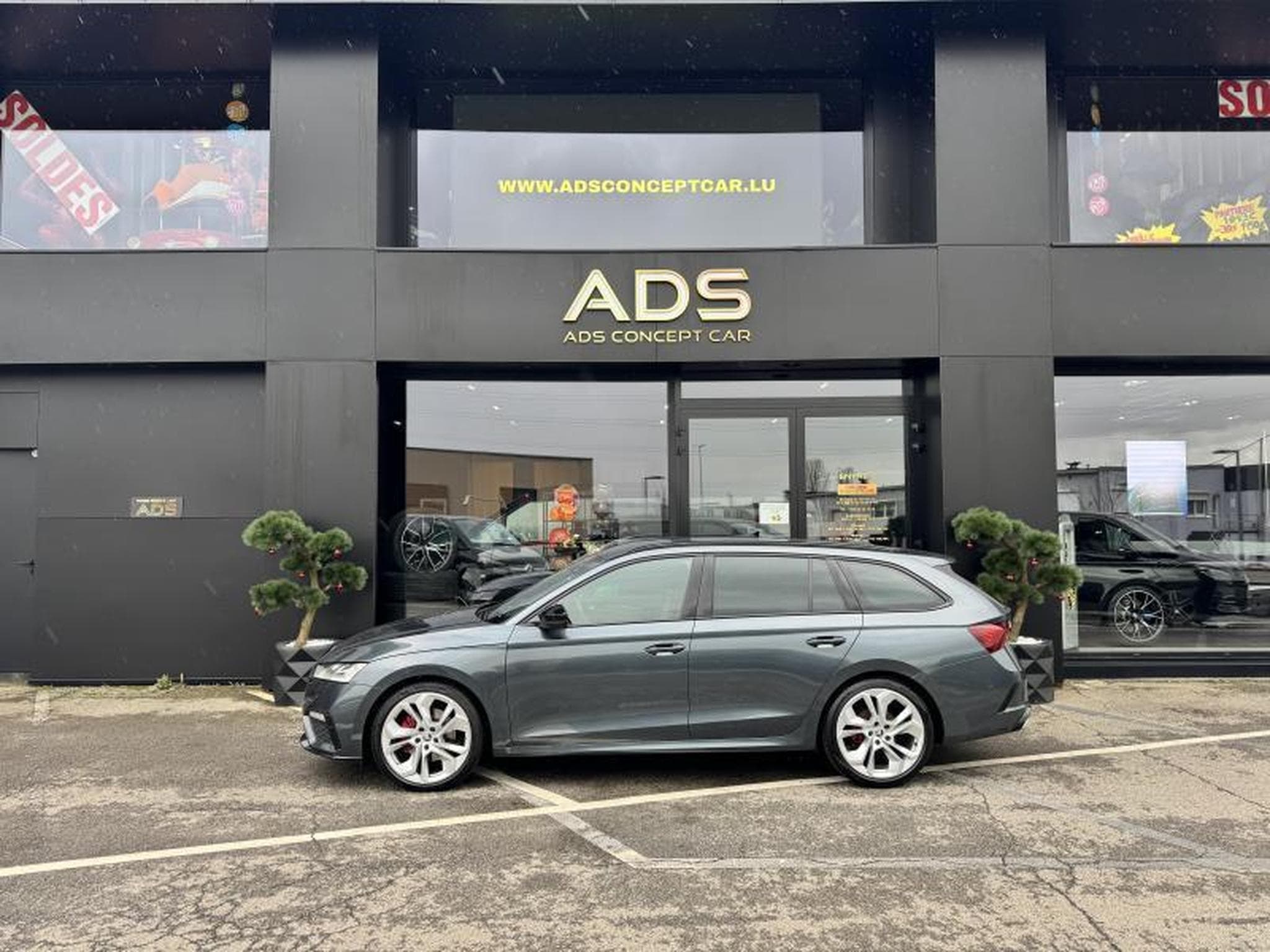 Skoda Octavia RS Estate 2.0 TDI 200CV (2021) - Photo 2
