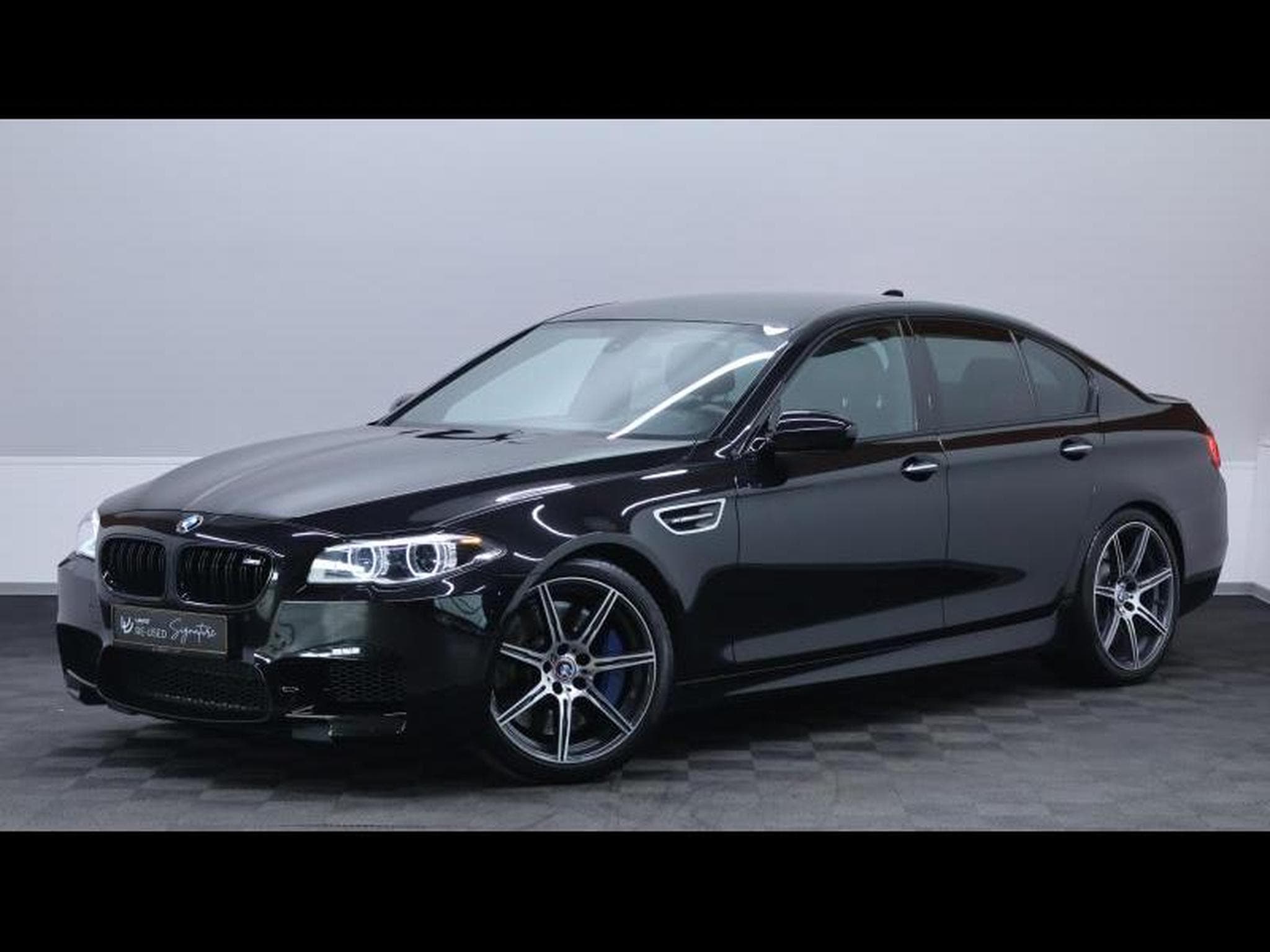 BMW M5 4.4 V8 575 DKG  Competition Pack (2013) - Photo 1