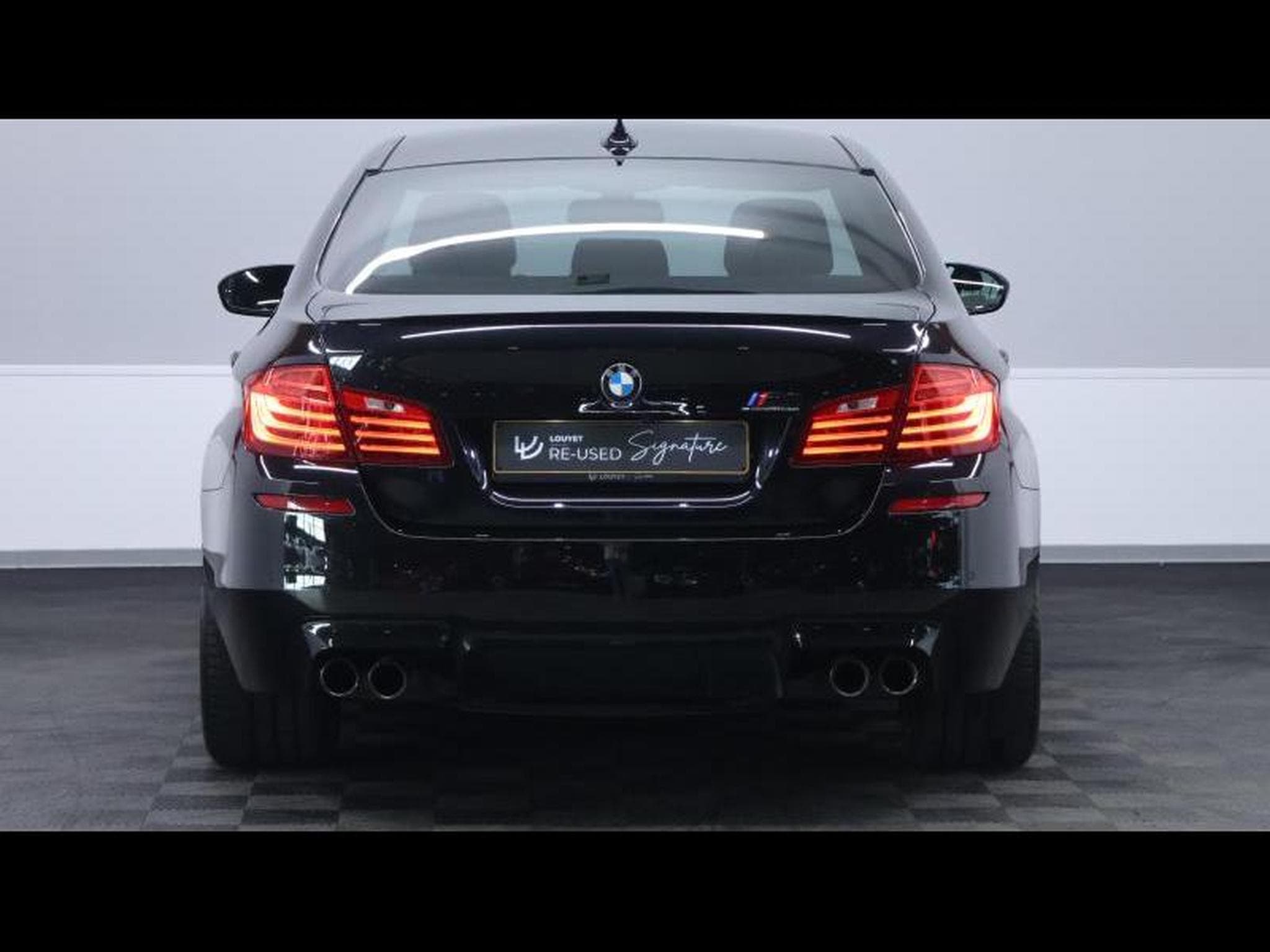 BMW M5 4.4 V8 575 DKG  Competition Pack (2013) - Photo 12