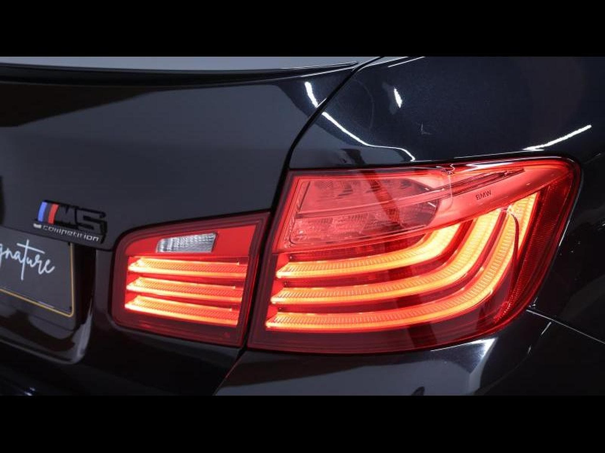 BMW M5 4.4 V8 575 DKG  Competition Pack (2013) - Photo 9