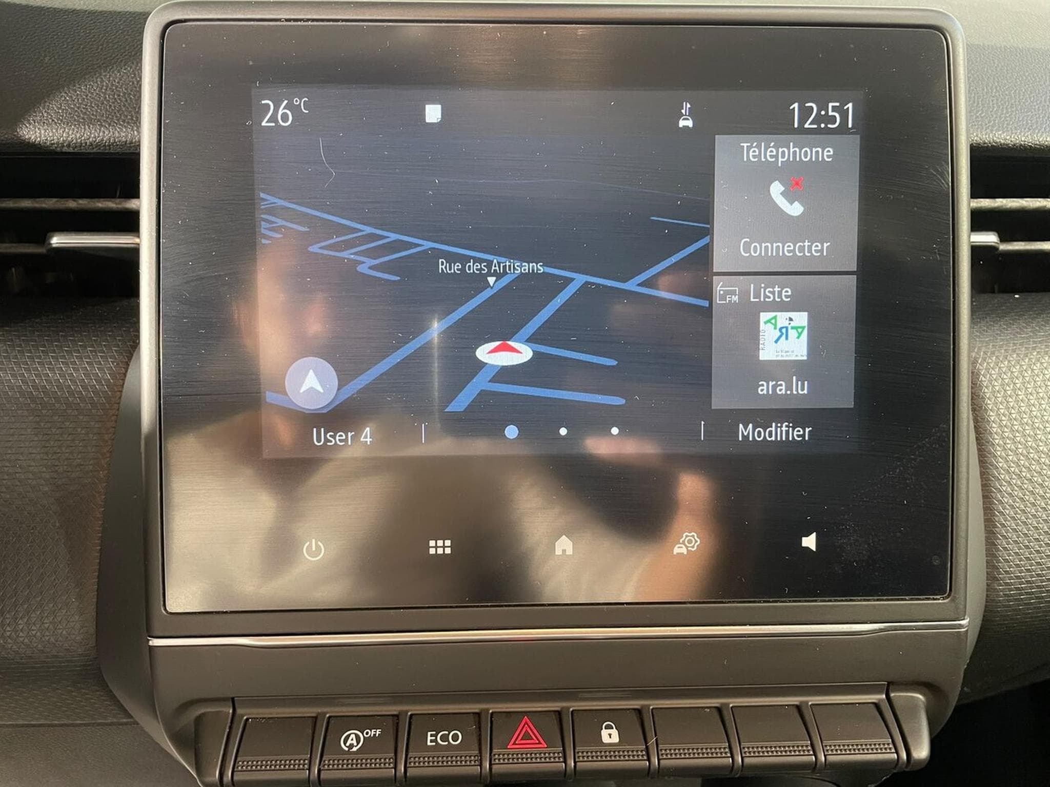 Renault Clio 1.0 TCE 90 CV CORPORATE GPS CARPLAY (2020) - Photo 4