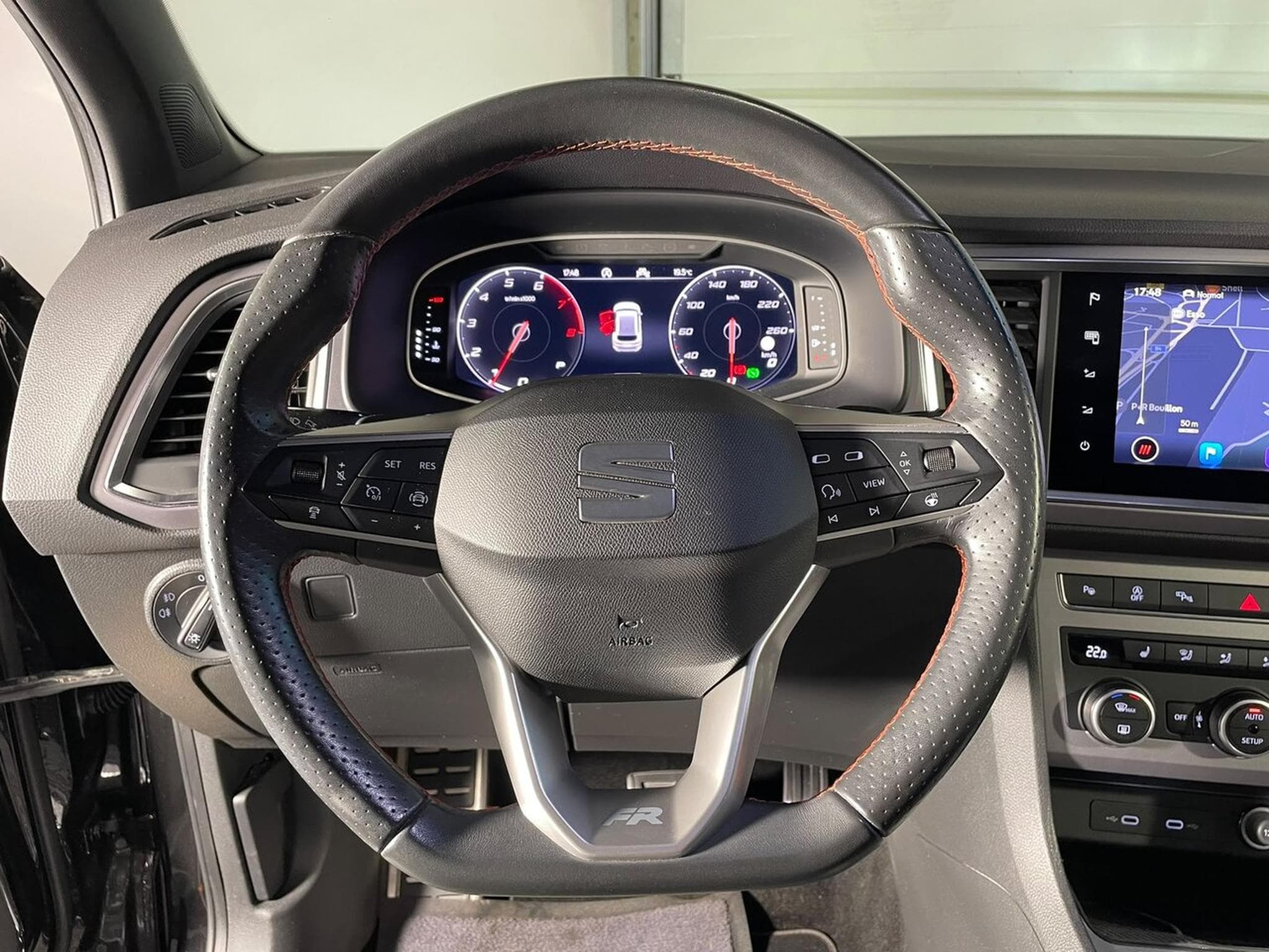 Seat Ateca 1.5 TSI 150 DSG7 FR GPS CARPLAY (2021) - Photo 10