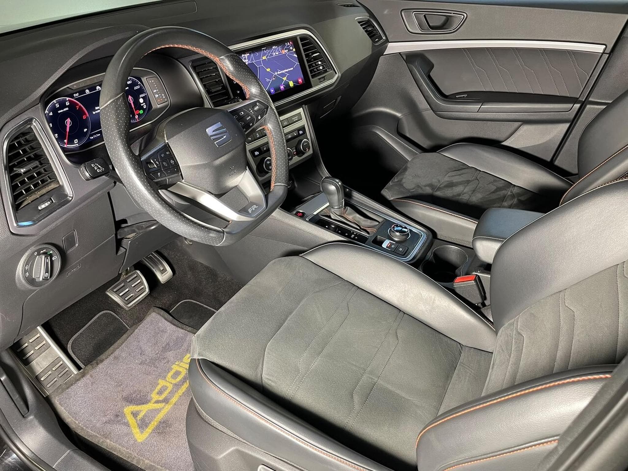 Seat Ateca 1.5 TSI 150 DSG7 FR GPS CARPLAY (2021) - Photo 11