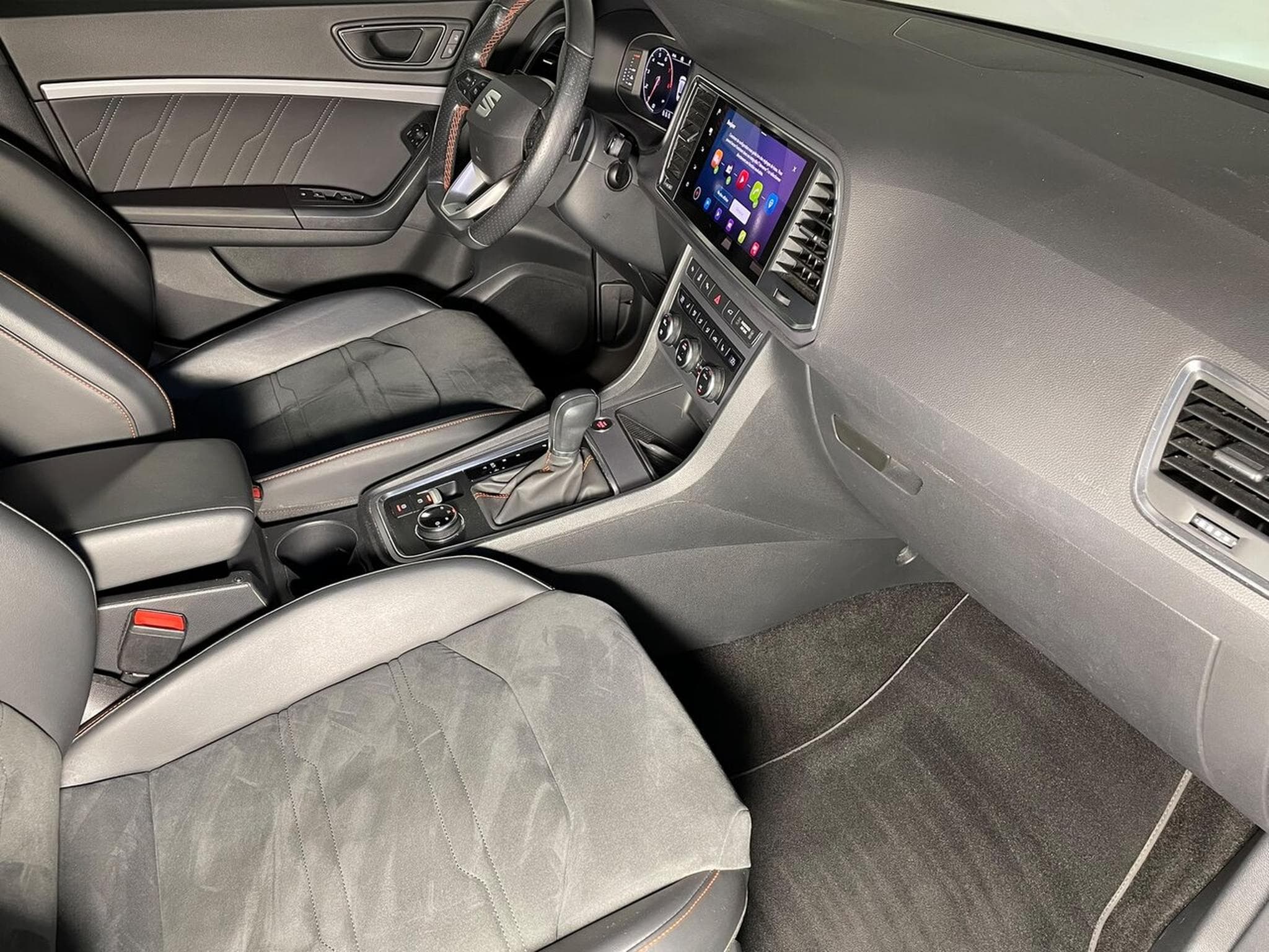 Seat Ateca 1.5 TSI 150 DSG7 FR GPS CARPLAY (2021) - Photo 12