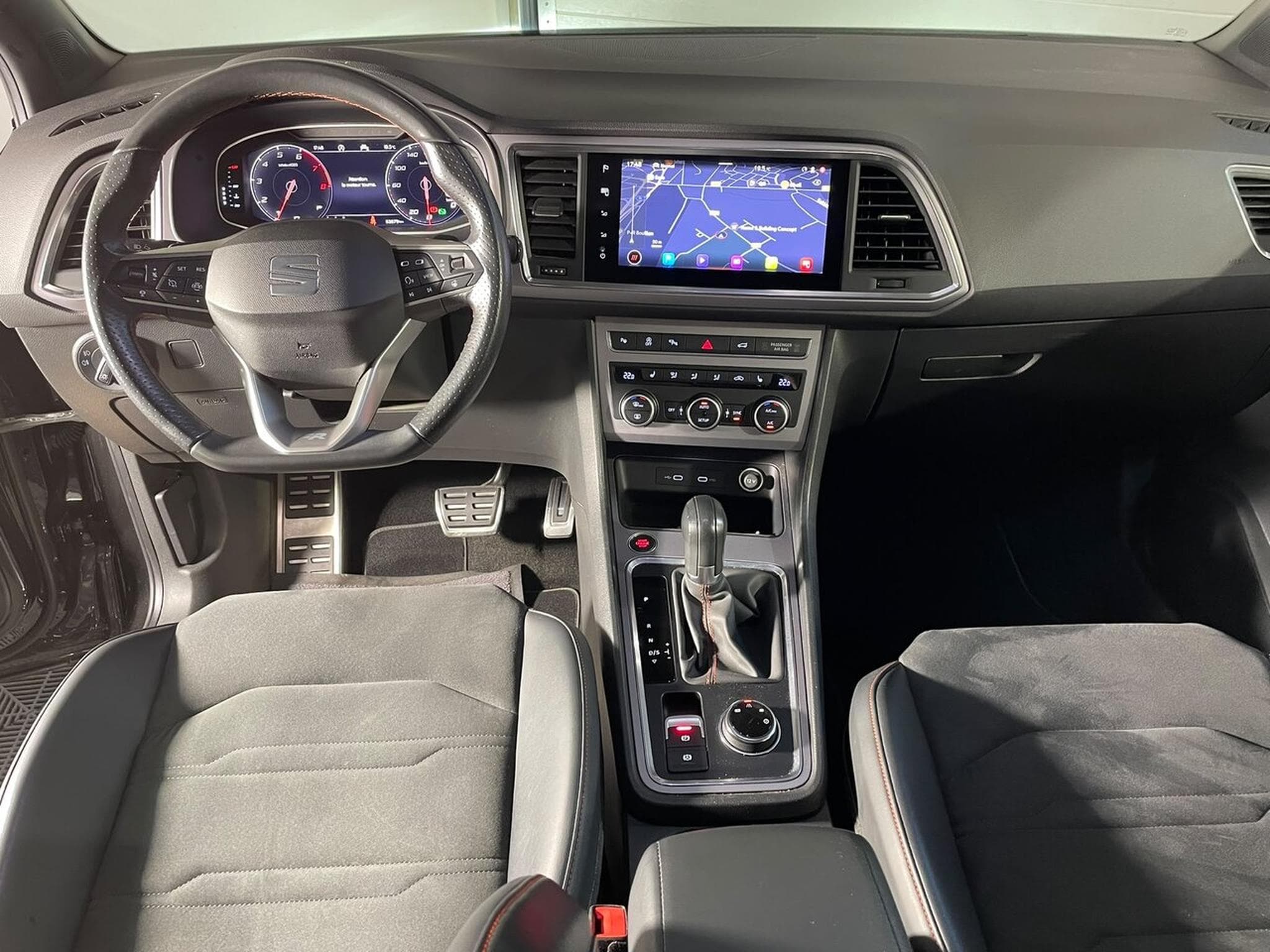 Seat Ateca 1.5 TSI 150 DSG7 FR GPS CARPLAY (2021) - Photo 3
