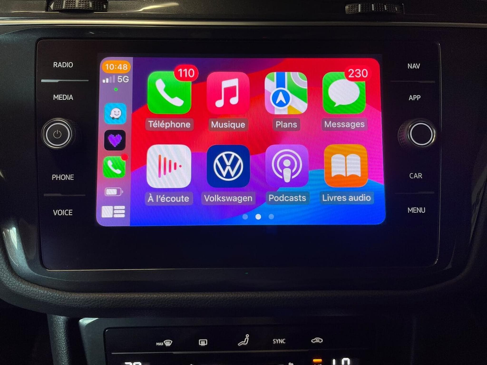 VW Tiguan 2.0 TDI 150 DSG7 LIFE CARPLAY (2022) - Photo 4
