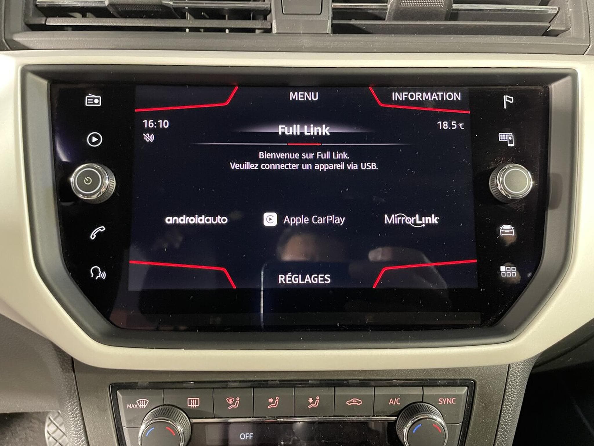 Seat Arona 1.6 TDI 95 CV MOVE XCELLENCE GPS (2018) - Photo 6