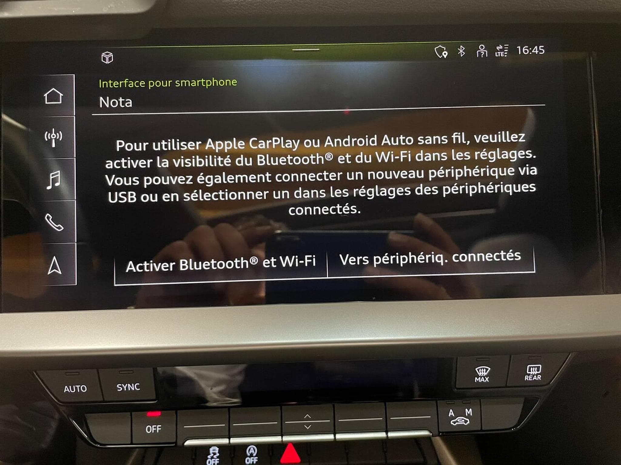 Audi A3 SPORTBACK 35 TDI 150 S-TRONIC BUSINESS CARPLAY (2021) - Photo 5