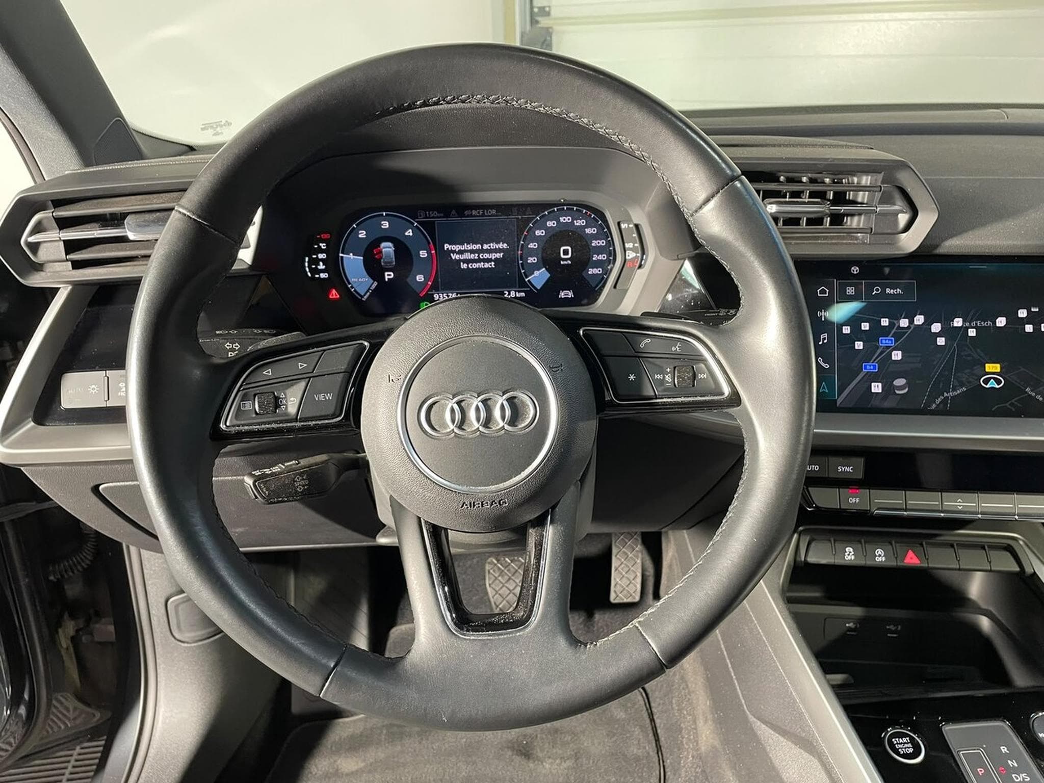 Audi A3 SPORTBACK 35 TDI 150 S-TRONIC BUSINESS CARPLAY (2021) - Photo 7