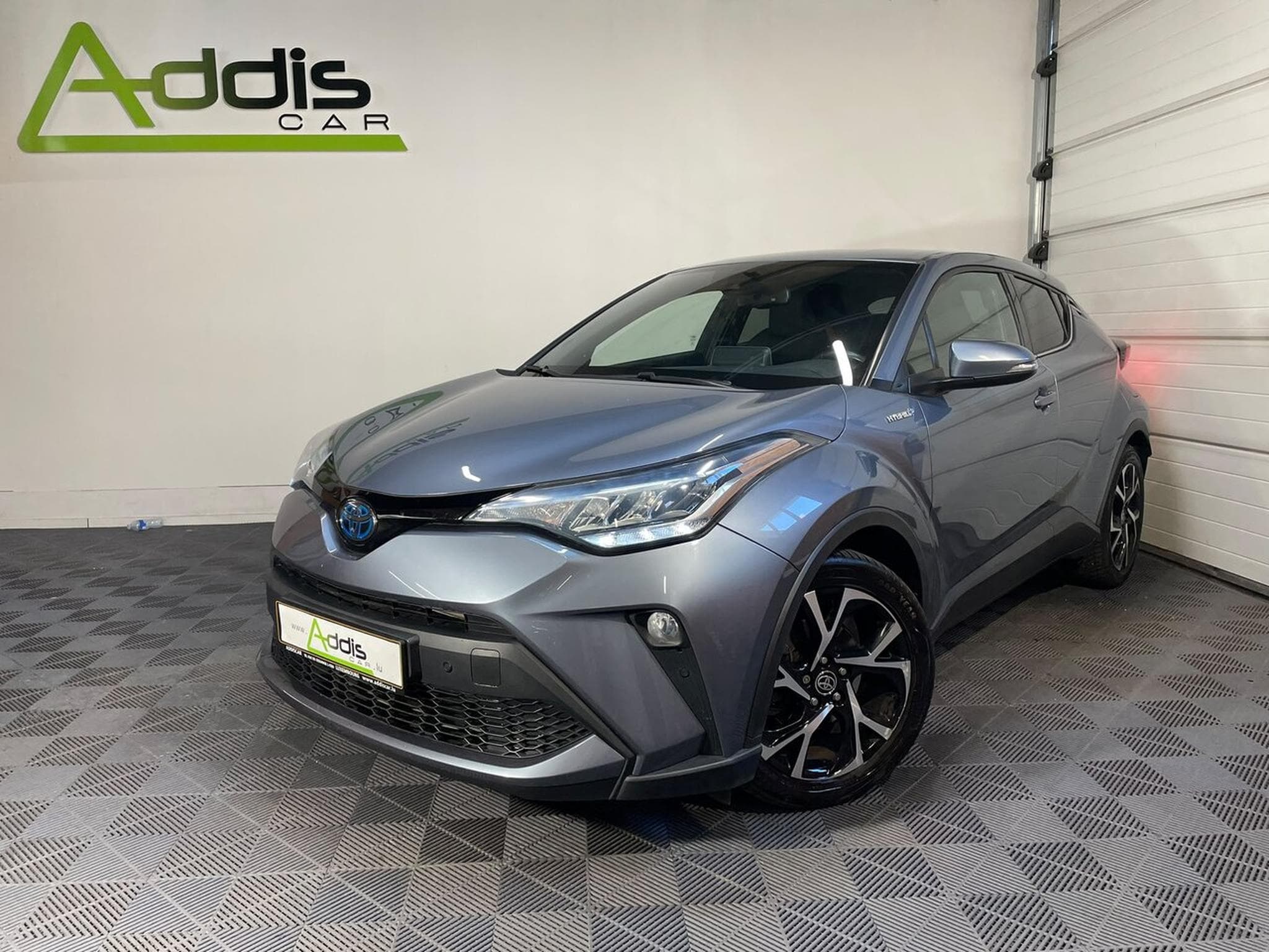 Toyota C-HR HYBRID 1.8 122H BVA E-CVT (2020) - Foto 1